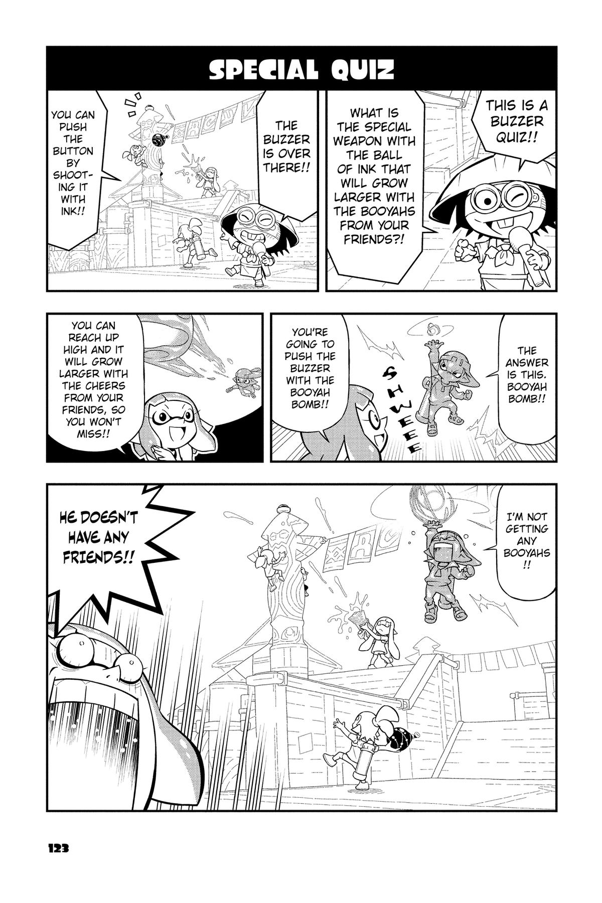 Splatoon - Squid Kids Comedy Show Chapter 6 page 125 - 