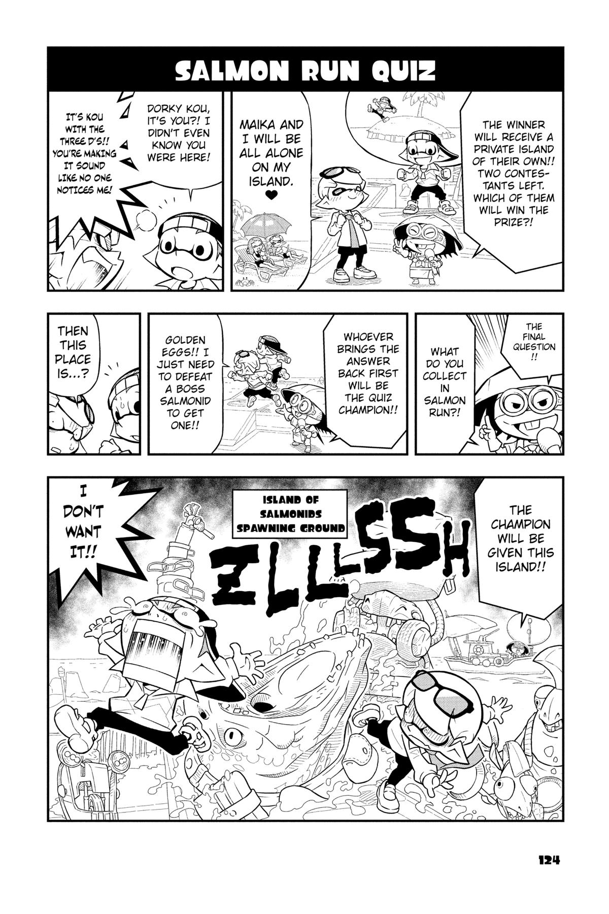 Splatoon - Squid Kids Comedy Show Chapter 6 page 126 - 