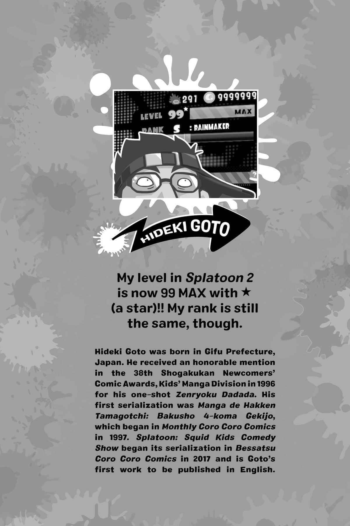 Splatoon - Squid Kids Comedy Show Chapter 6 page 127 - 