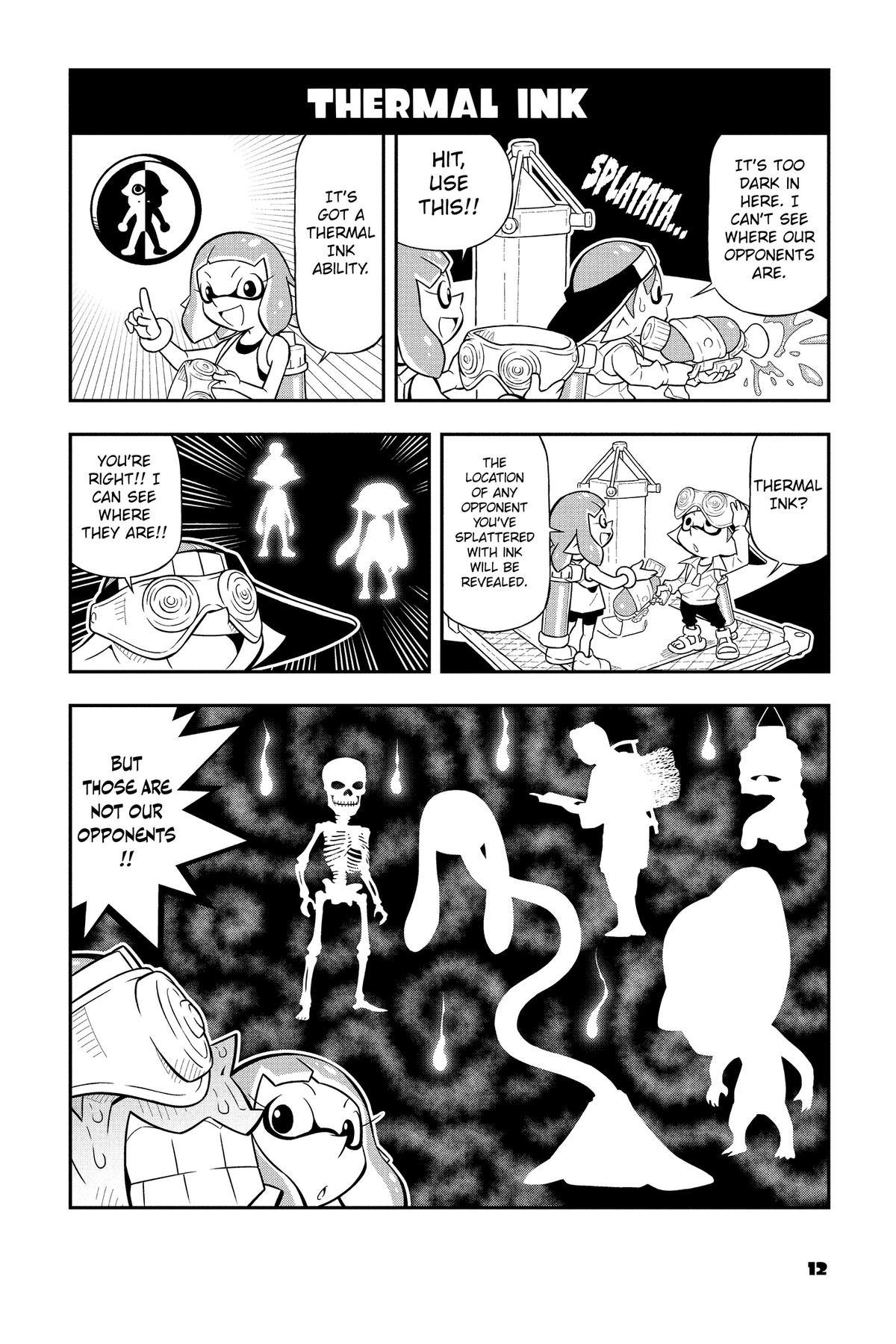 Splatoon - Squid Kids Comedy Show Chapter 6 page 14 - 