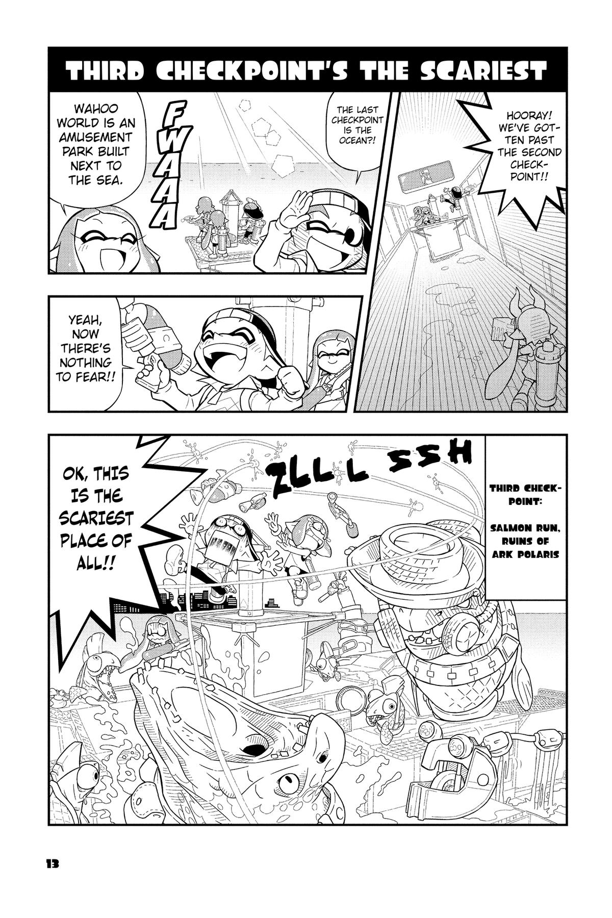Splatoon - Squid Kids Comedy Show Chapter 6 page 15 - 