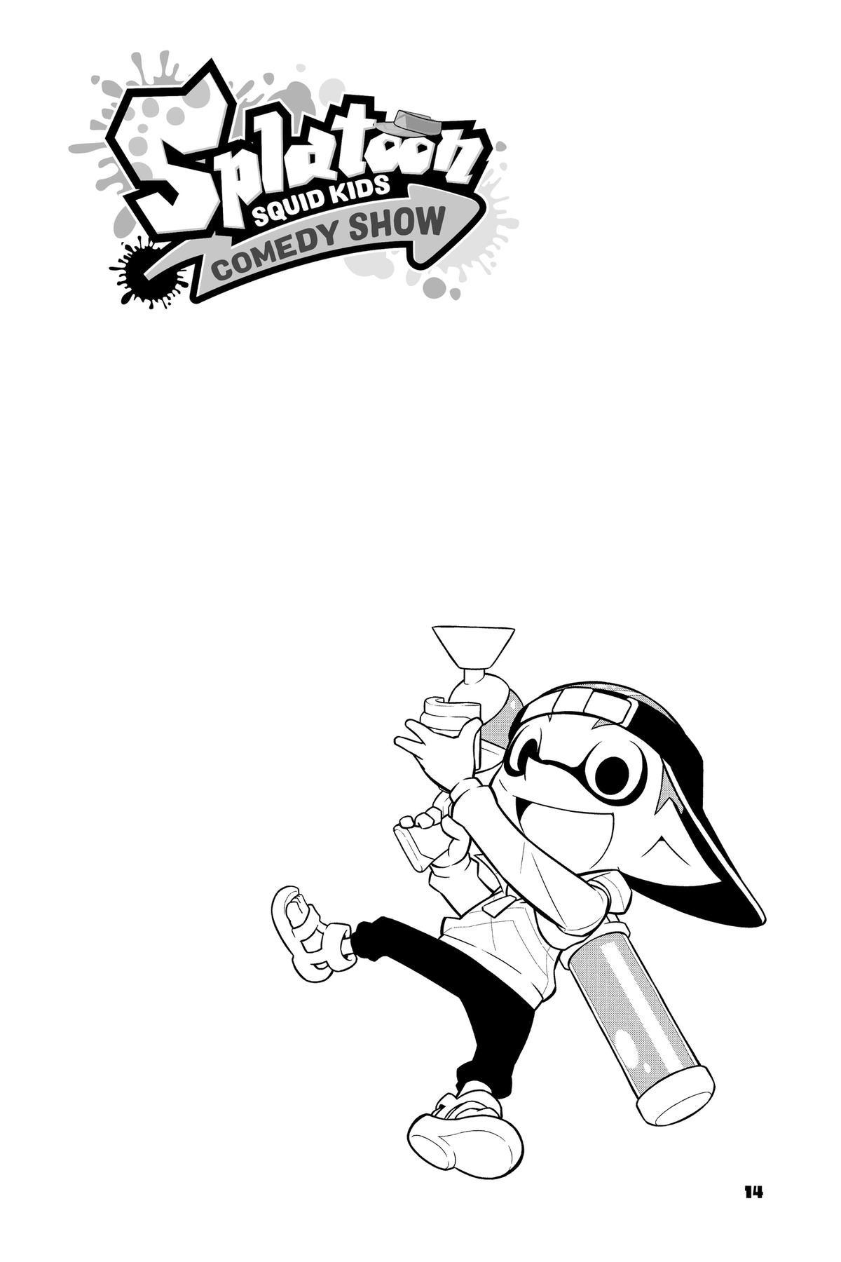 Splatoon - Squid Kids Comedy Show Chapter 6 page 16 - 