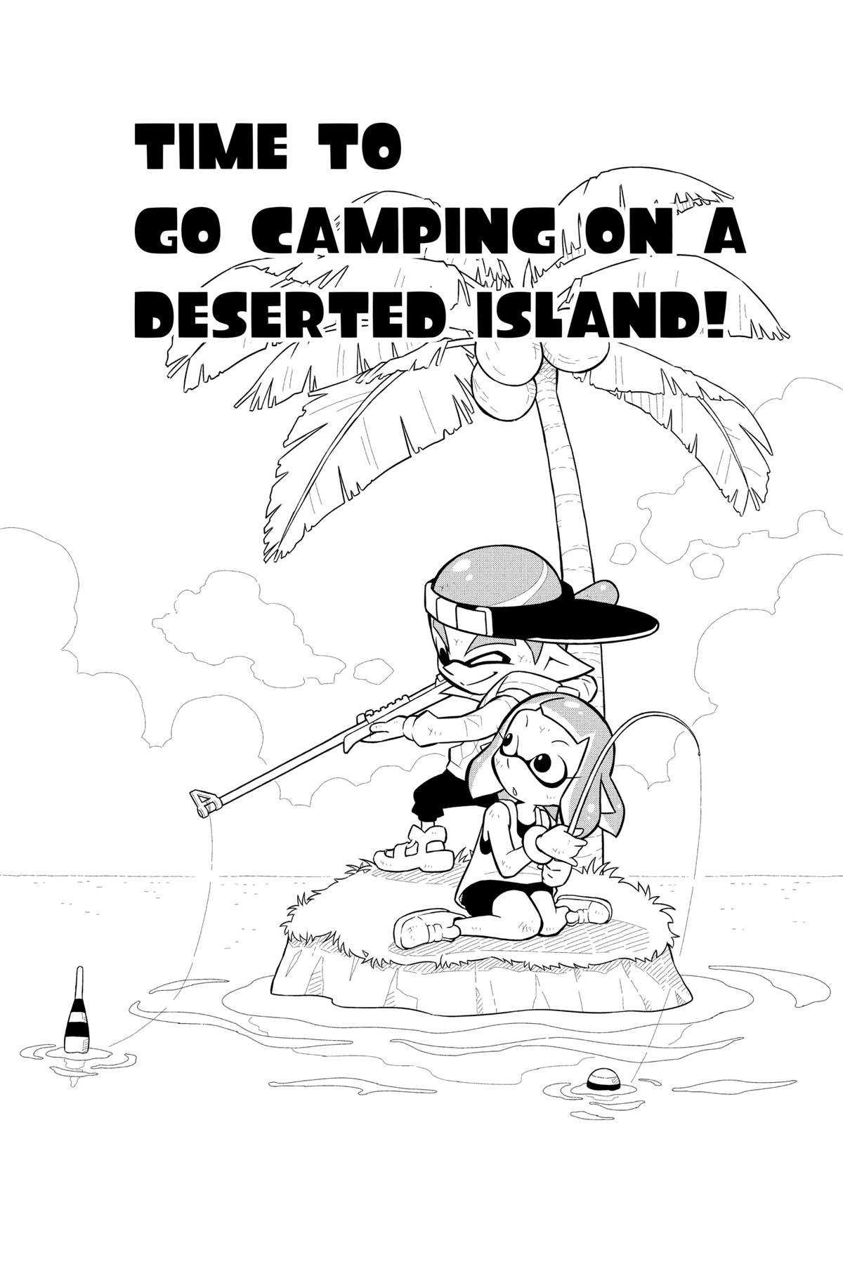 Splatoon - Squid Kids Comedy Show Chapter 6 page 17 - 