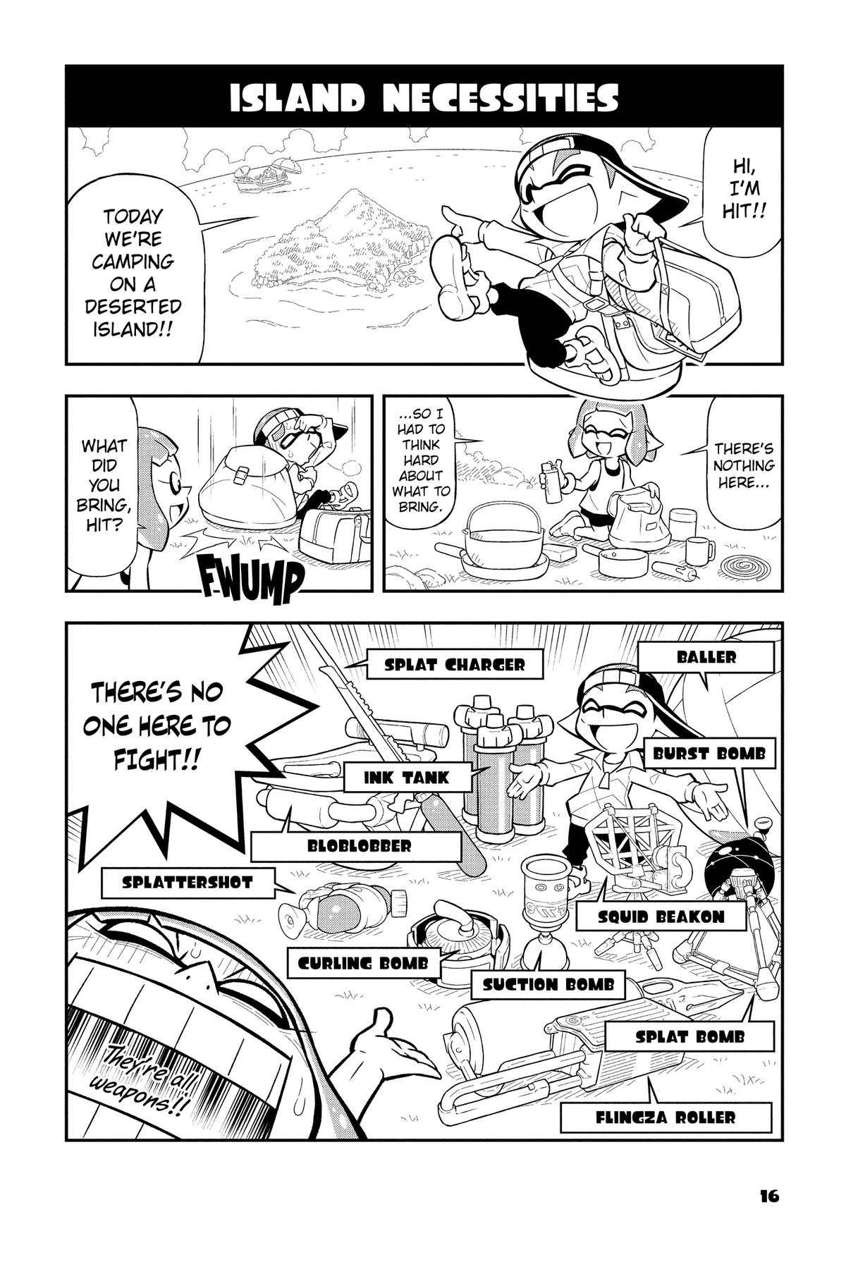 Splatoon - Squid Kids Comedy Show Chapter 6 page 18 - 