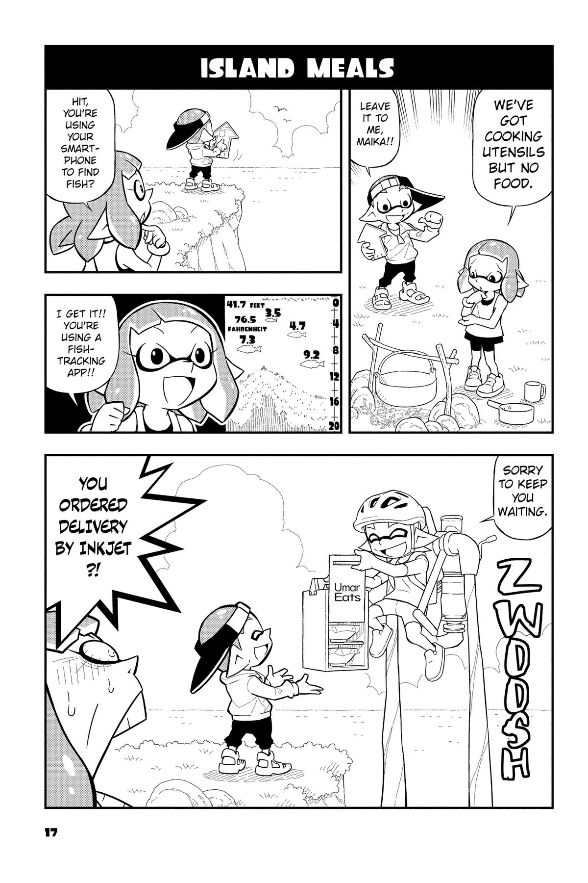 Splatoon - Squid Kids Comedy Show Chapter 6 page 19 - 