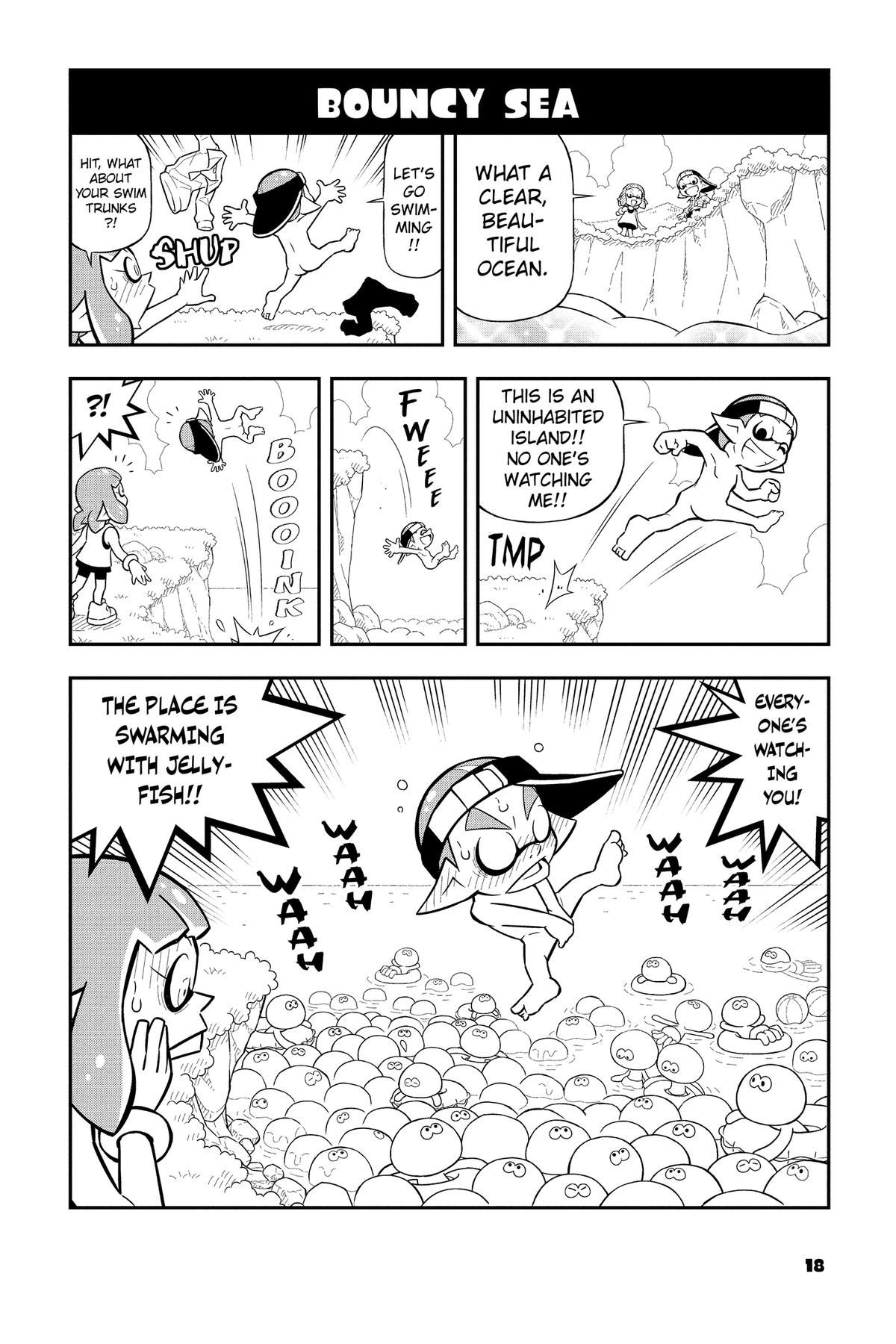 Splatoon - Squid Kids Comedy Show Chapter 6 page 20 - 
