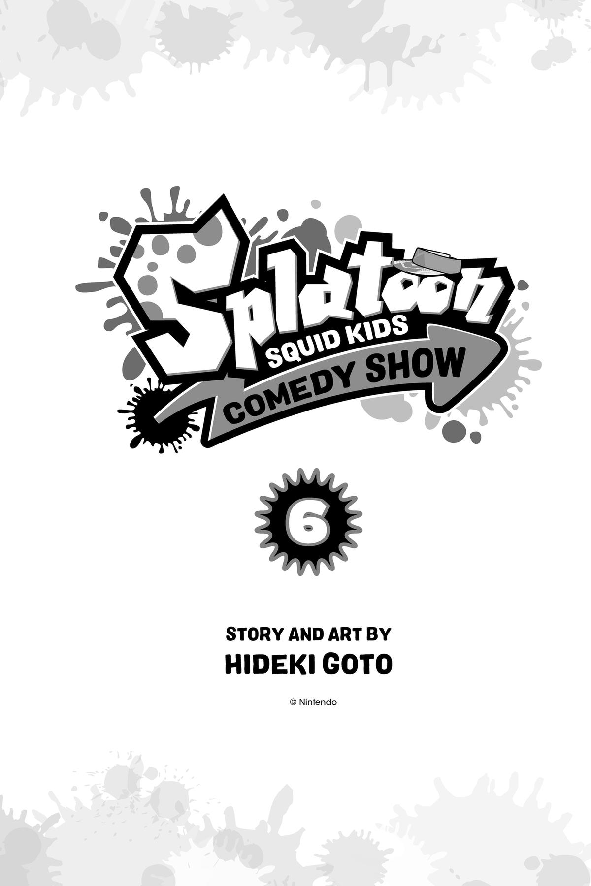 Splatoon - Squid Kids Comedy Show Chapter 6 page 3 - 
