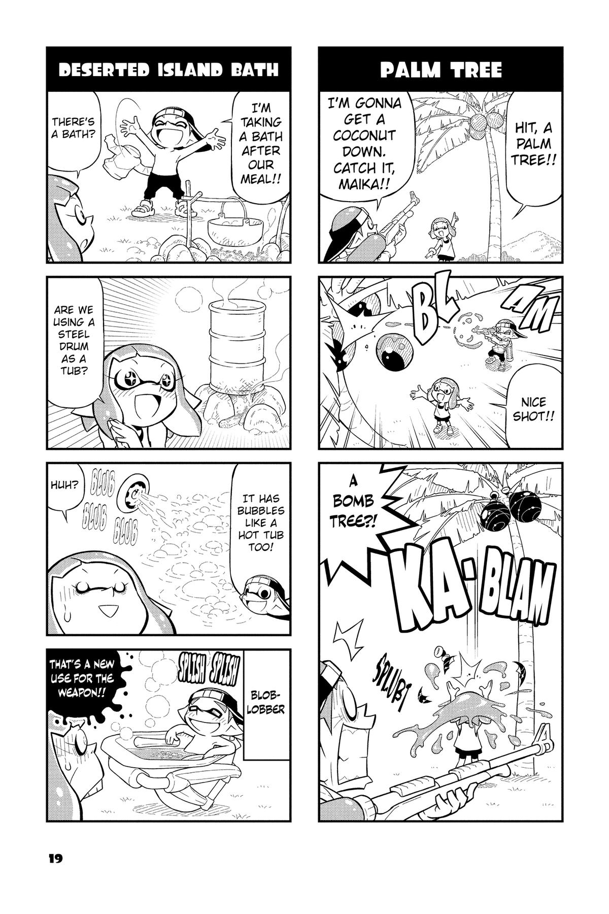 Splatoon - Squid Kids Comedy Show Chapter 6 page 21 - 