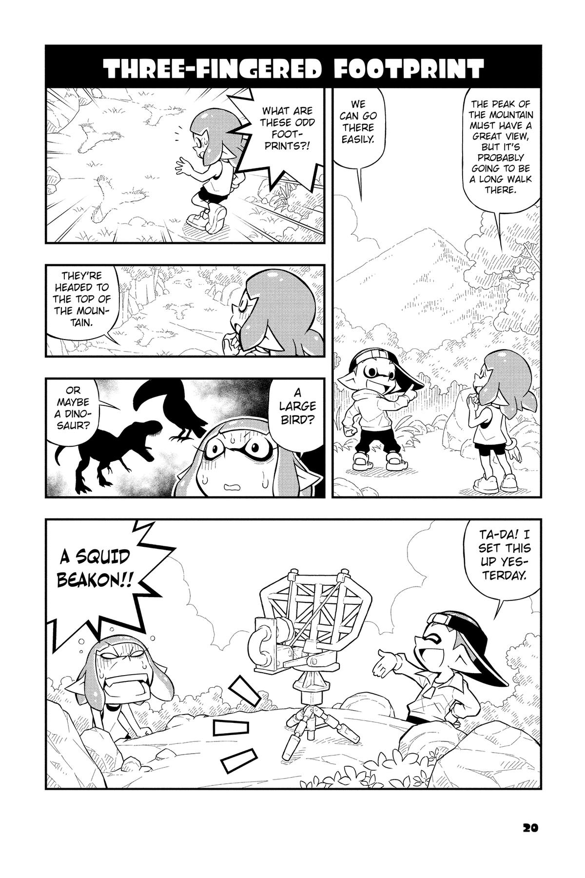 Splatoon - Squid Kids Comedy Show Chapter 6 page 22 - 