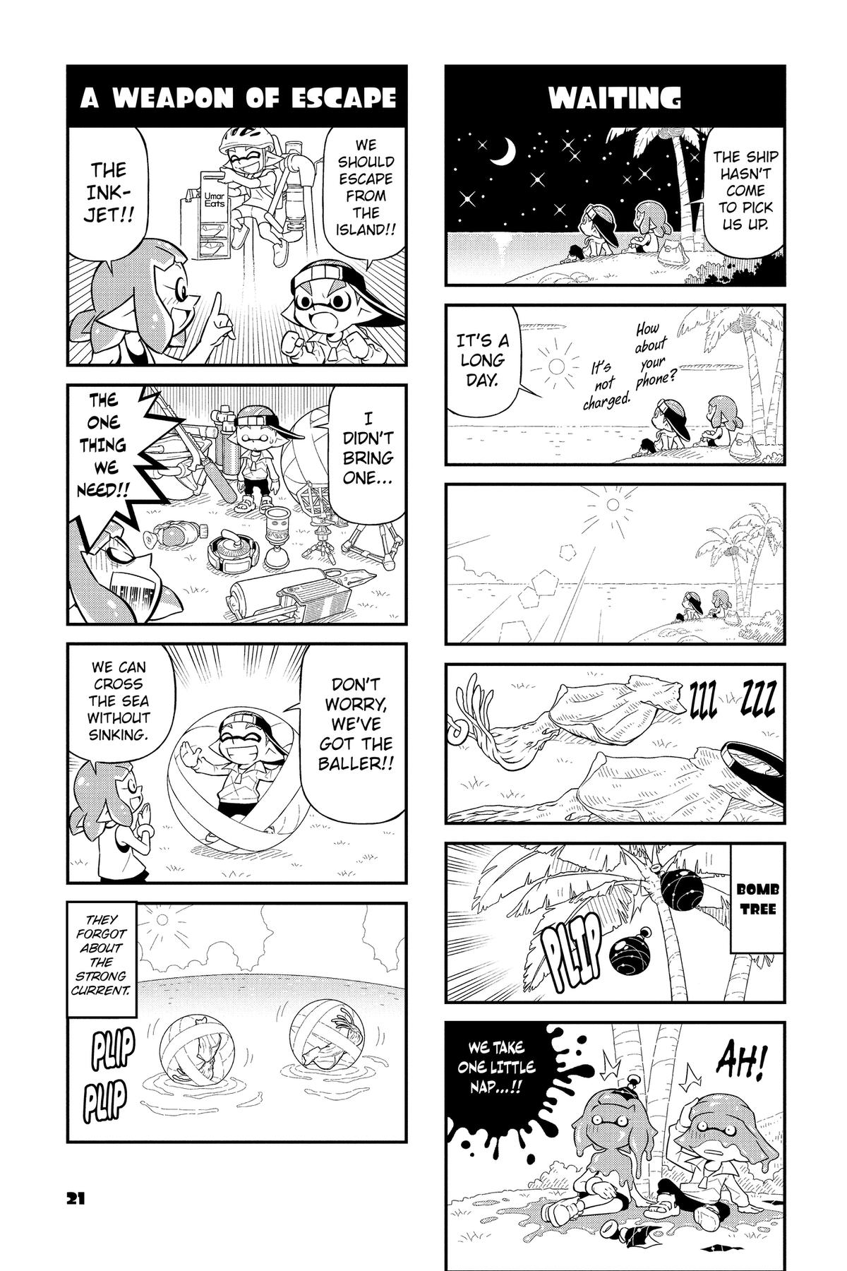 Splatoon - Squid Kids Comedy Show Chapter 6 page 23 - 