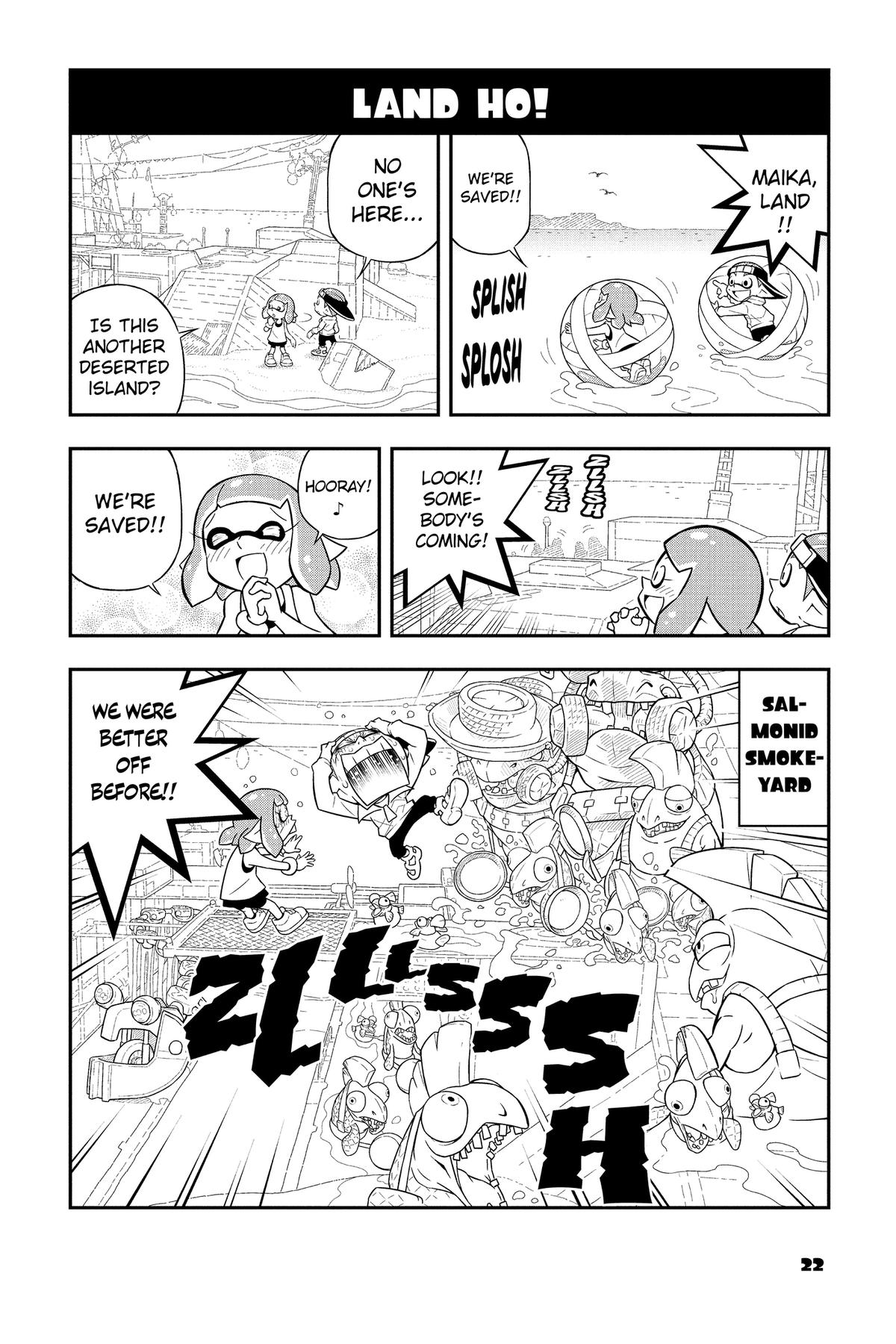Splatoon - Squid Kids Comedy Show Chapter 6 page 24 - 