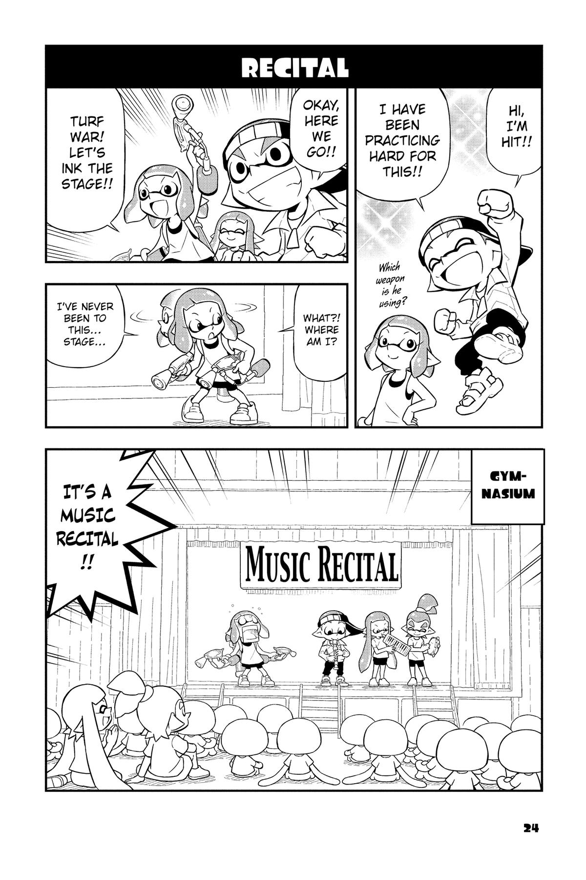 Splatoon - Squid Kids Comedy Show Chapter 6 page 26 - 