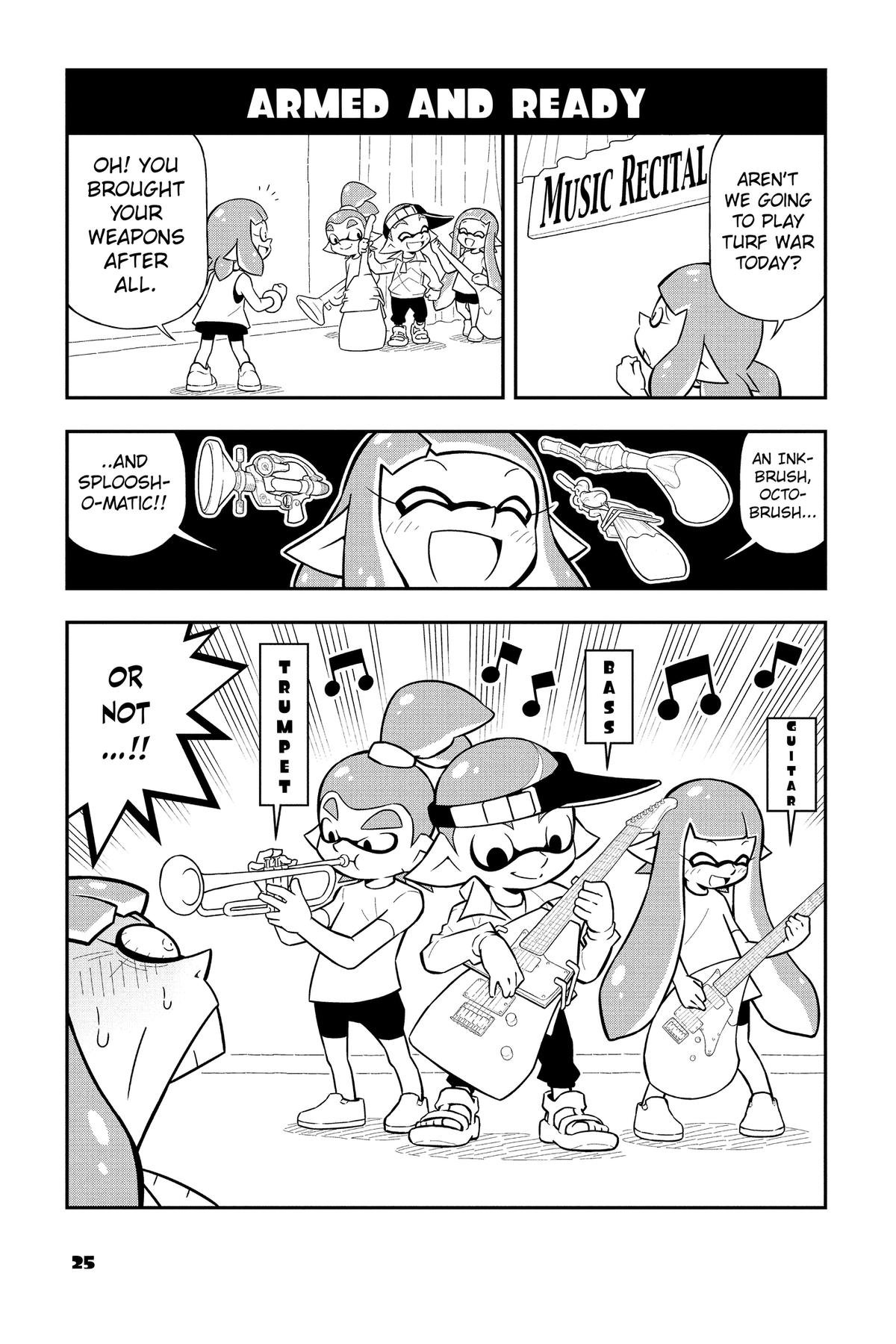 Splatoon - Squid Kids Comedy Show Chapter 6 page 27 - 
