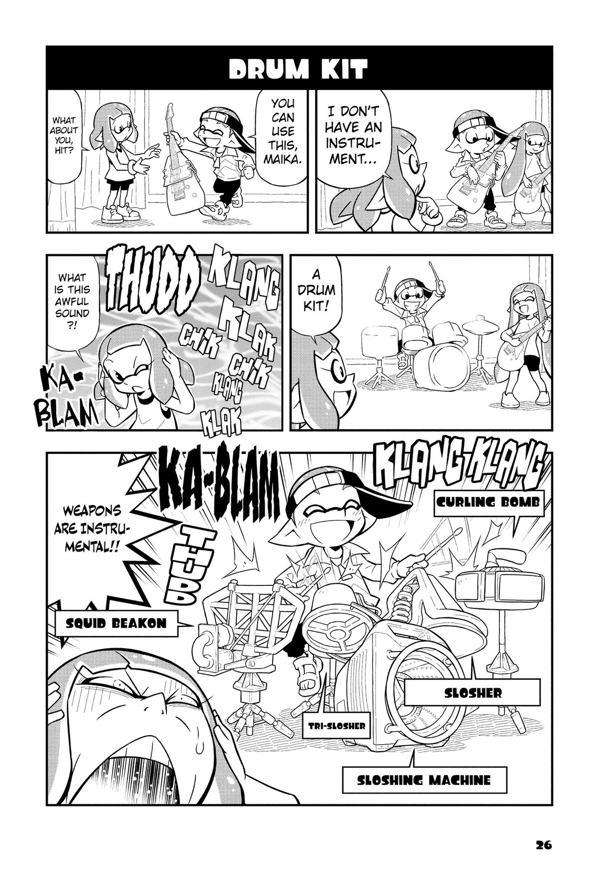 Splatoon - Squid Kids Comedy Show Chapter 6 page 28 - 