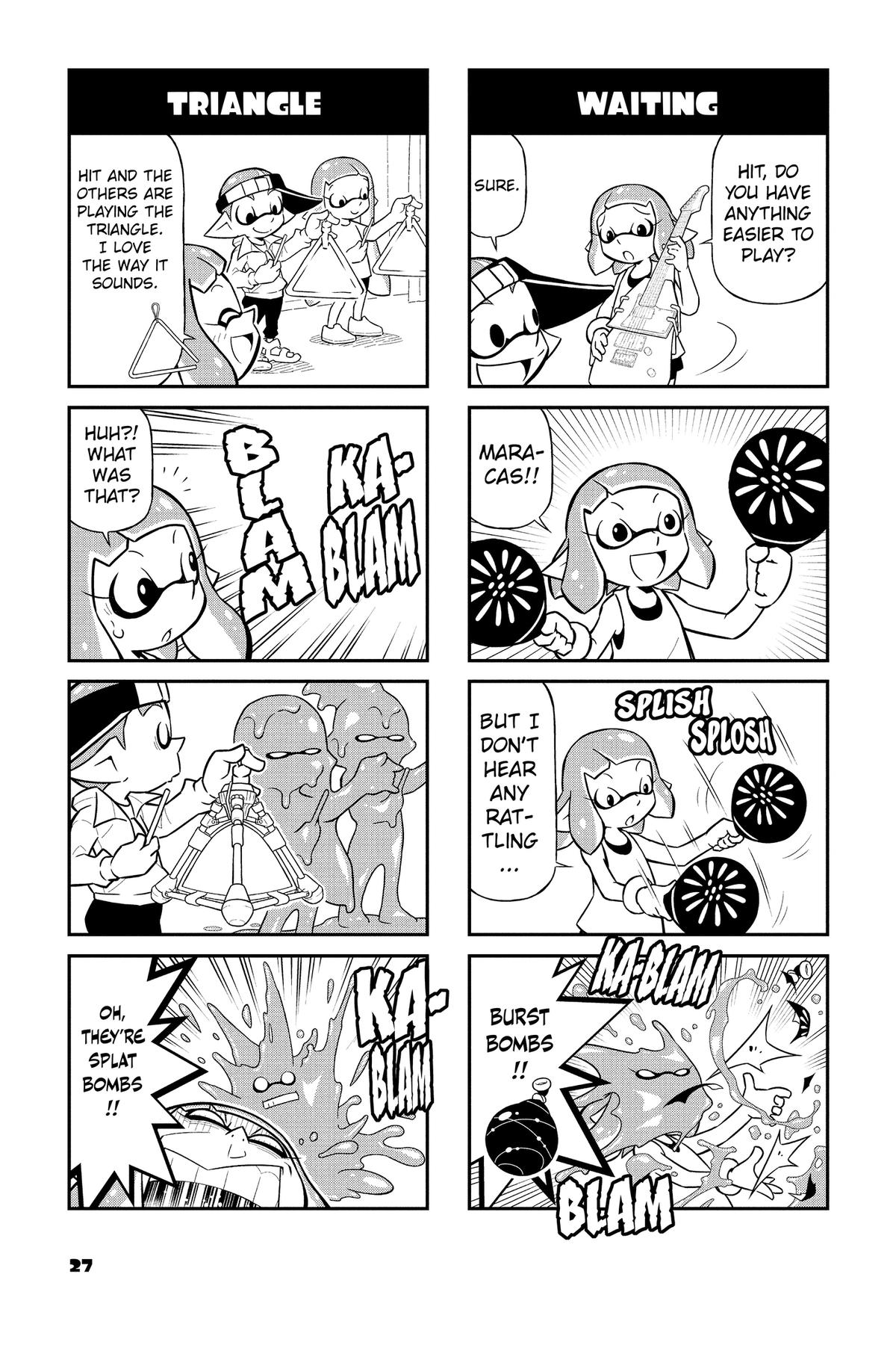 Splatoon - Squid Kids Comedy Show Chapter 6 page 29 - 