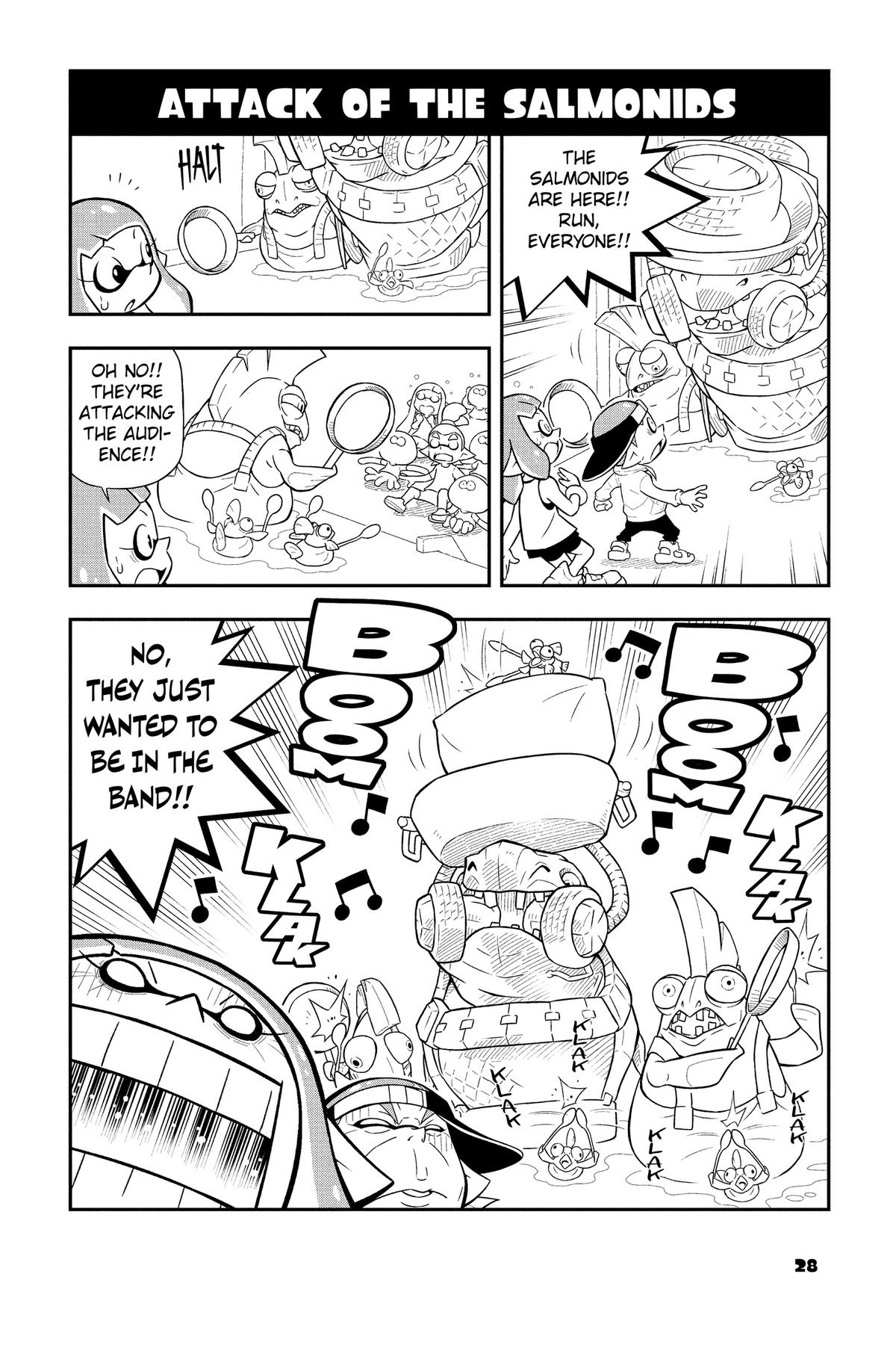 Splatoon - Squid Kids Comedy Show Chapter 6 page 30 - 