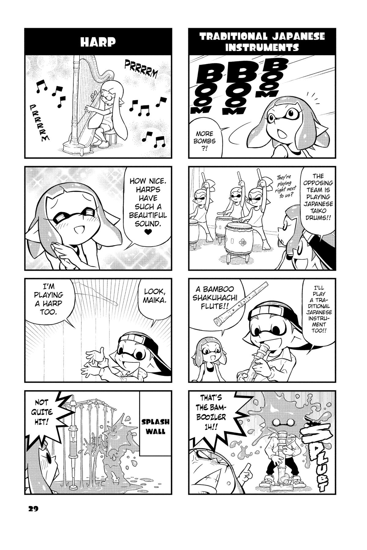 Splatoon - Squid Kids Comedy Show Chapter 6 page 31 - 