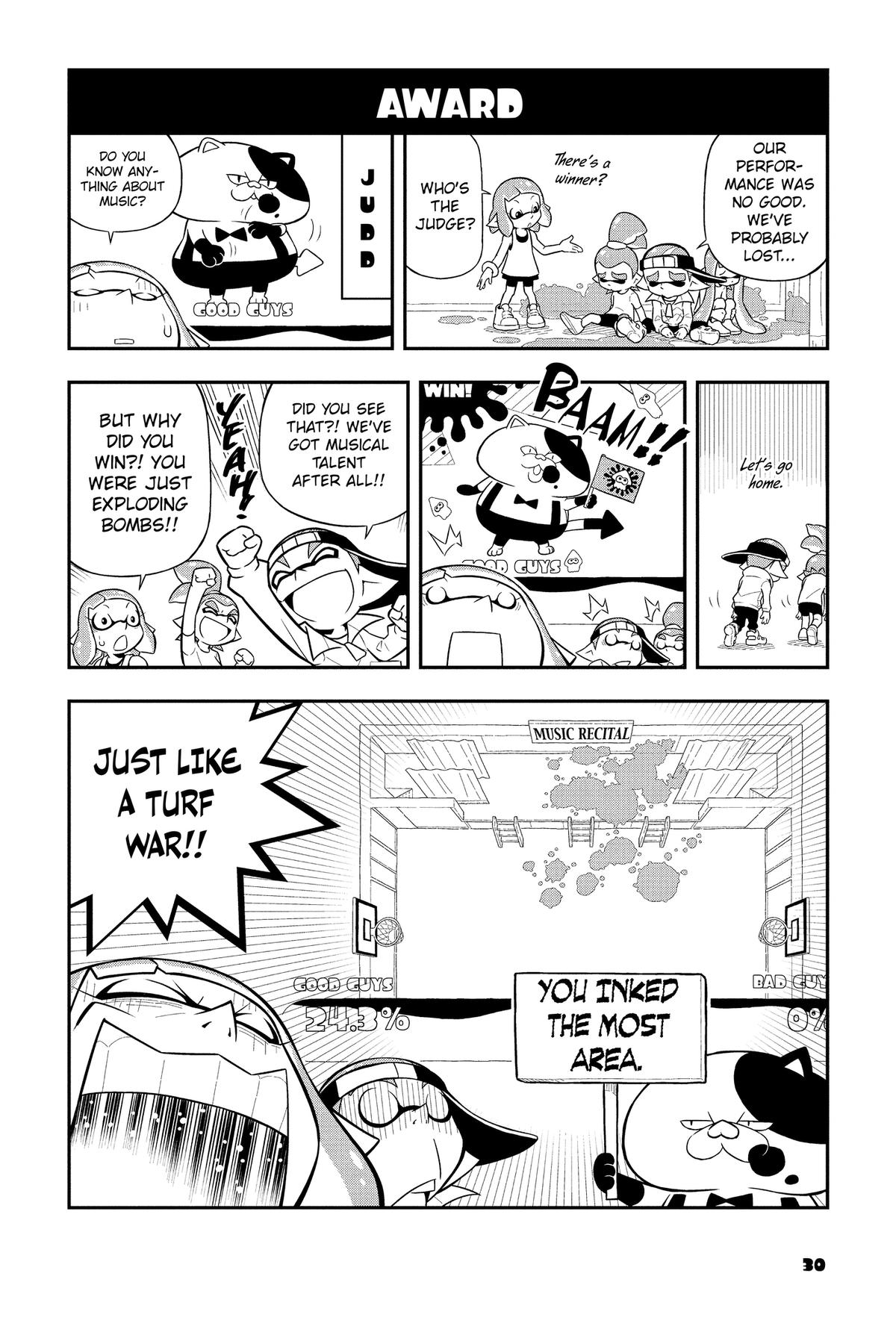 Splatoon - Squid Kids Comedy Show Chapter 6 page 32 - 