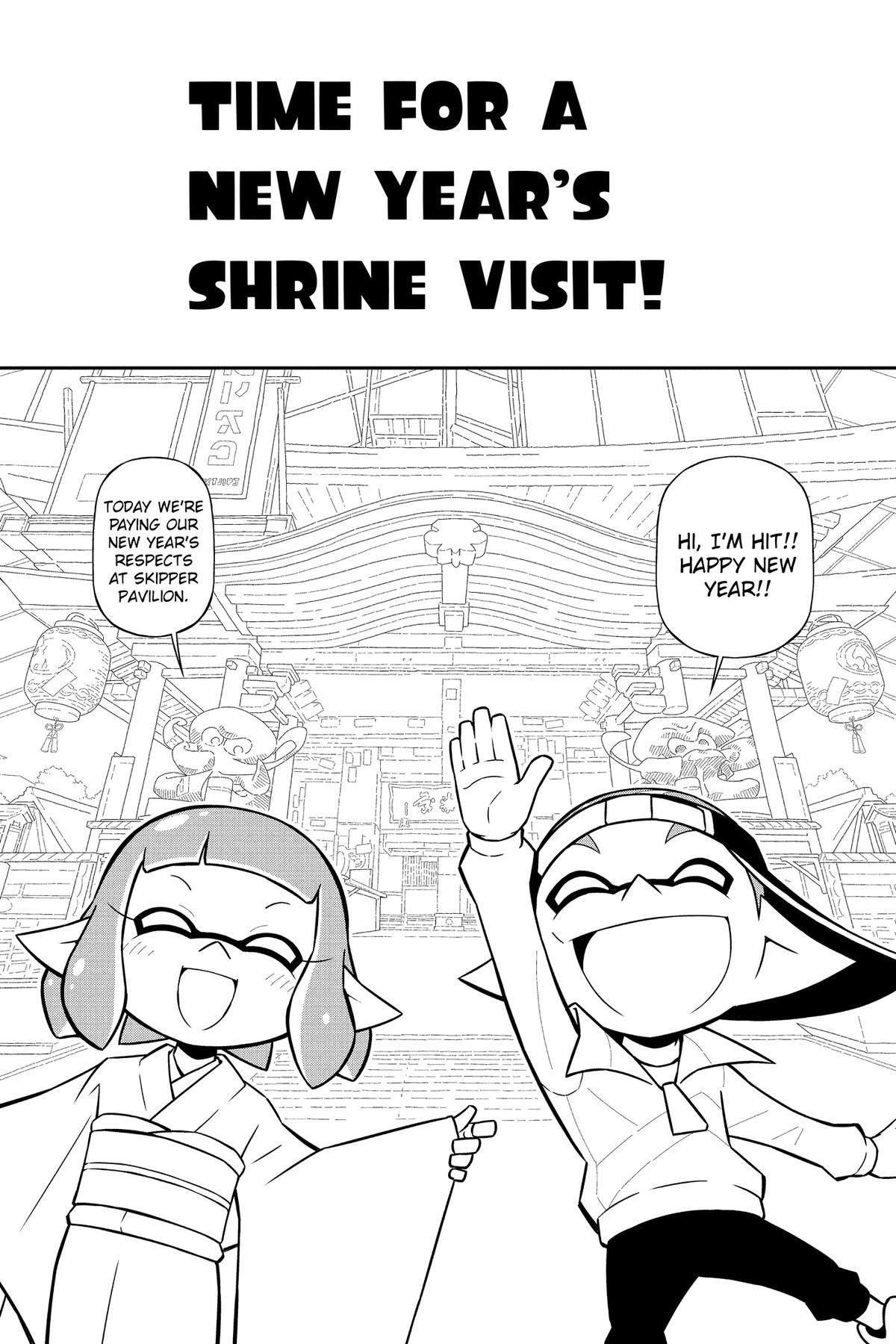 Splatoon - Squid Kids Comedy Show Chapter 6 page 33 - 