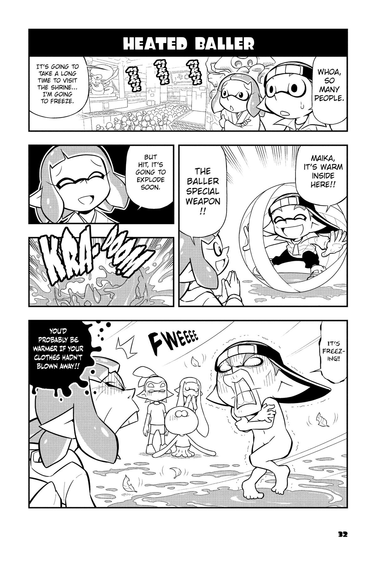 Splatoon - Squid Kids Comedy Show Chapter 6 page 34 - 
