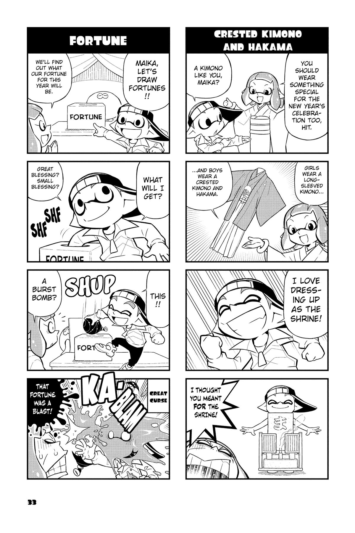 Splatoon - Squid Kids Comedy Show Chapter 6 page 35 - 