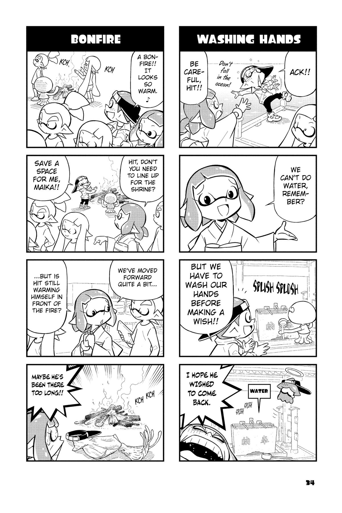 Splatoon - Squid Kids Comedy Show Chapter 6 page 36 - 