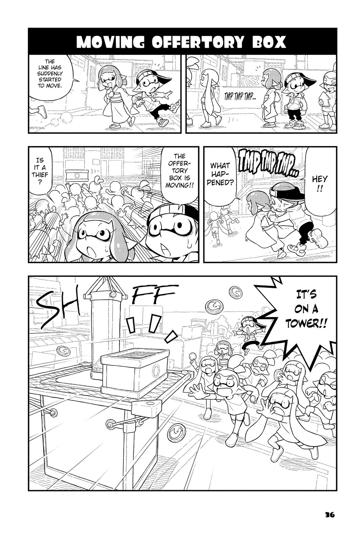 Splatoon - Squid Kids Comedy Show Chapter 6 page 38 - 