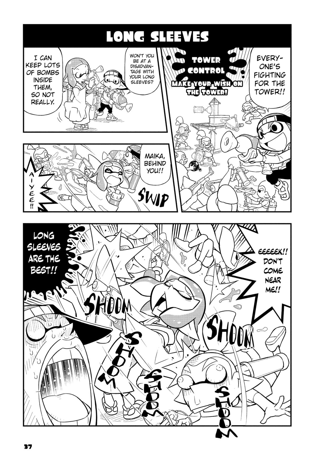 Splatoon - Squid Kids Comedy Show Chapter 6 page 39 - 