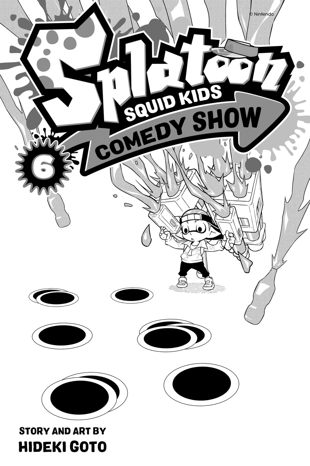 Splatoon - Squid Kids Comedy Show Chapter 6 page 5 - 