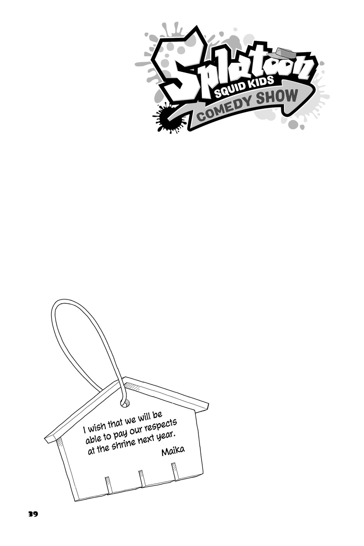 Splatoon - Squid Kids Comedy Show Chapter 6 page 41 - 