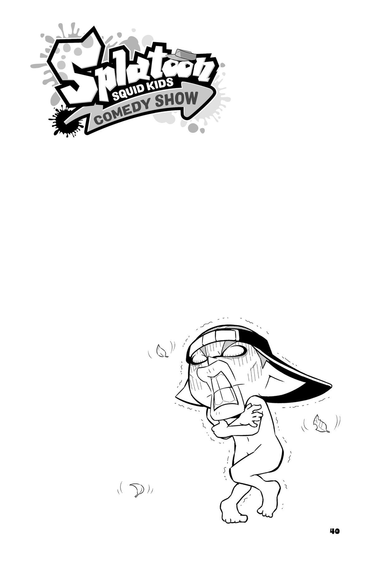 Splatoon - Squid Kids Comedy Show Chapter 6 page 42 - 