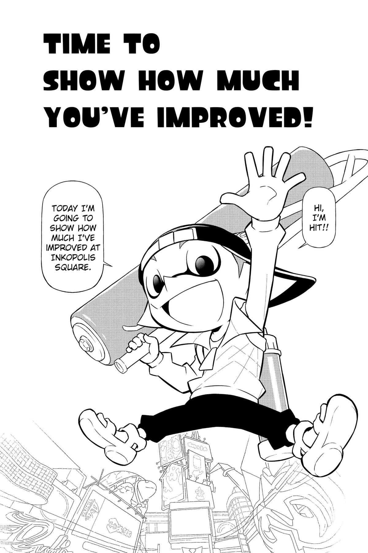 Splatoon - Squid Kids Comedy Show Chapter 6 page 43 - 