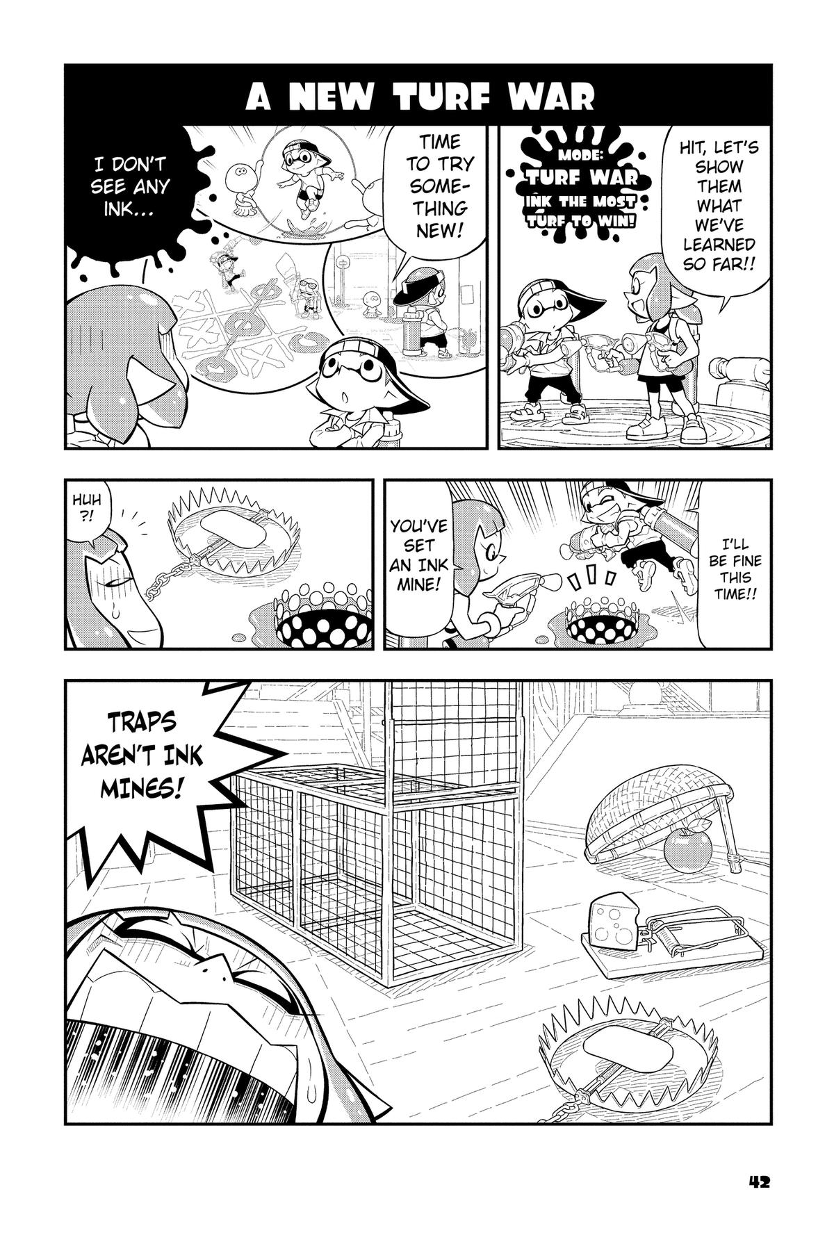 Splatoon - Squid Kids Comedy Show Chapter 6 page 44 - 