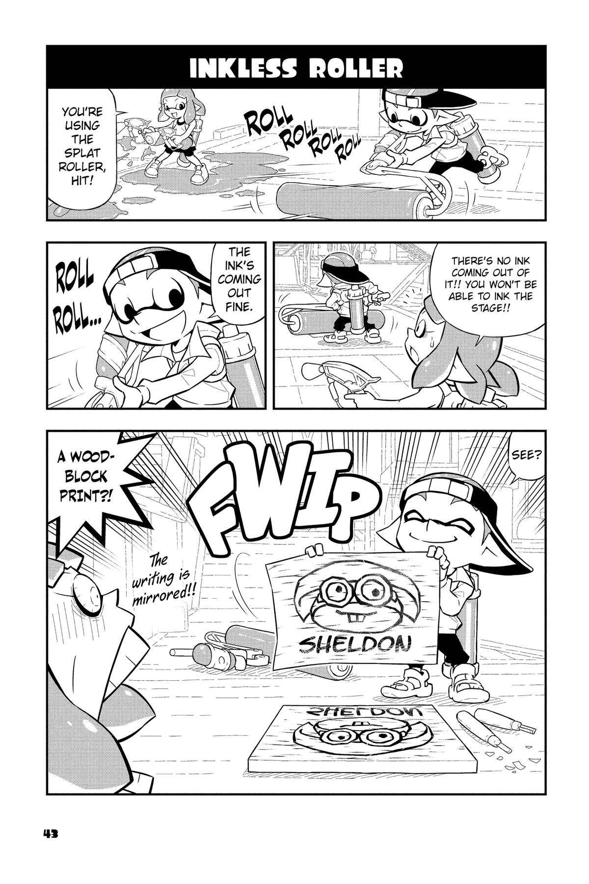 Splatoon - Squid Kids Comedy Show Chapter 6 page 45 - 