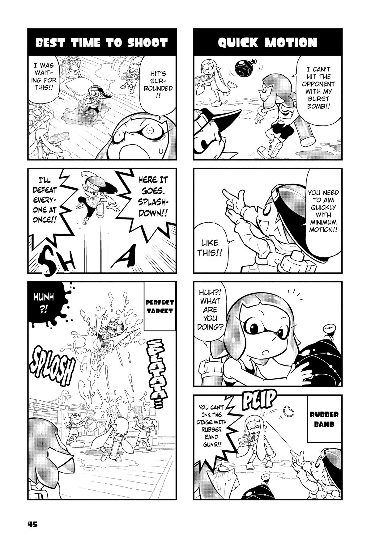 Splatoon - Squid Kids Comedy Show Chapter 6 page 47 - 