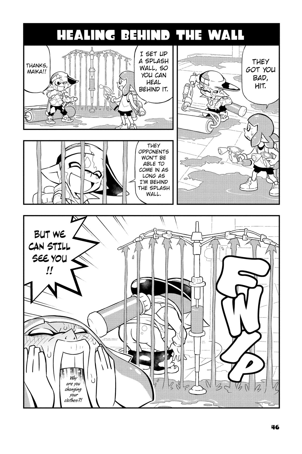 Splatoon - Squid Kids Comedy Show Chapter 6 page 48 - 