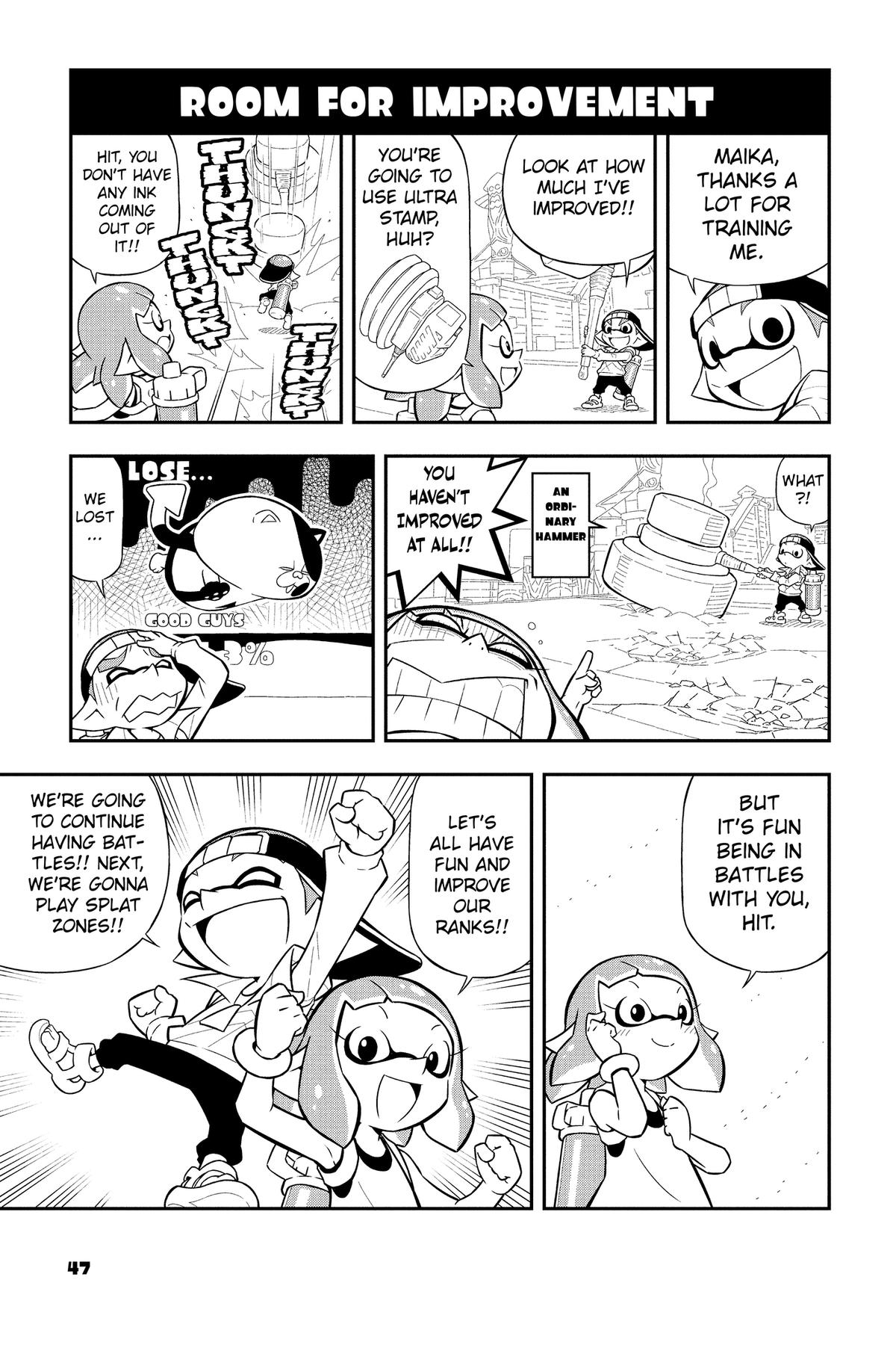 Splatoon - Squid Kids Comedy Show Chapter 6 page 49 - 