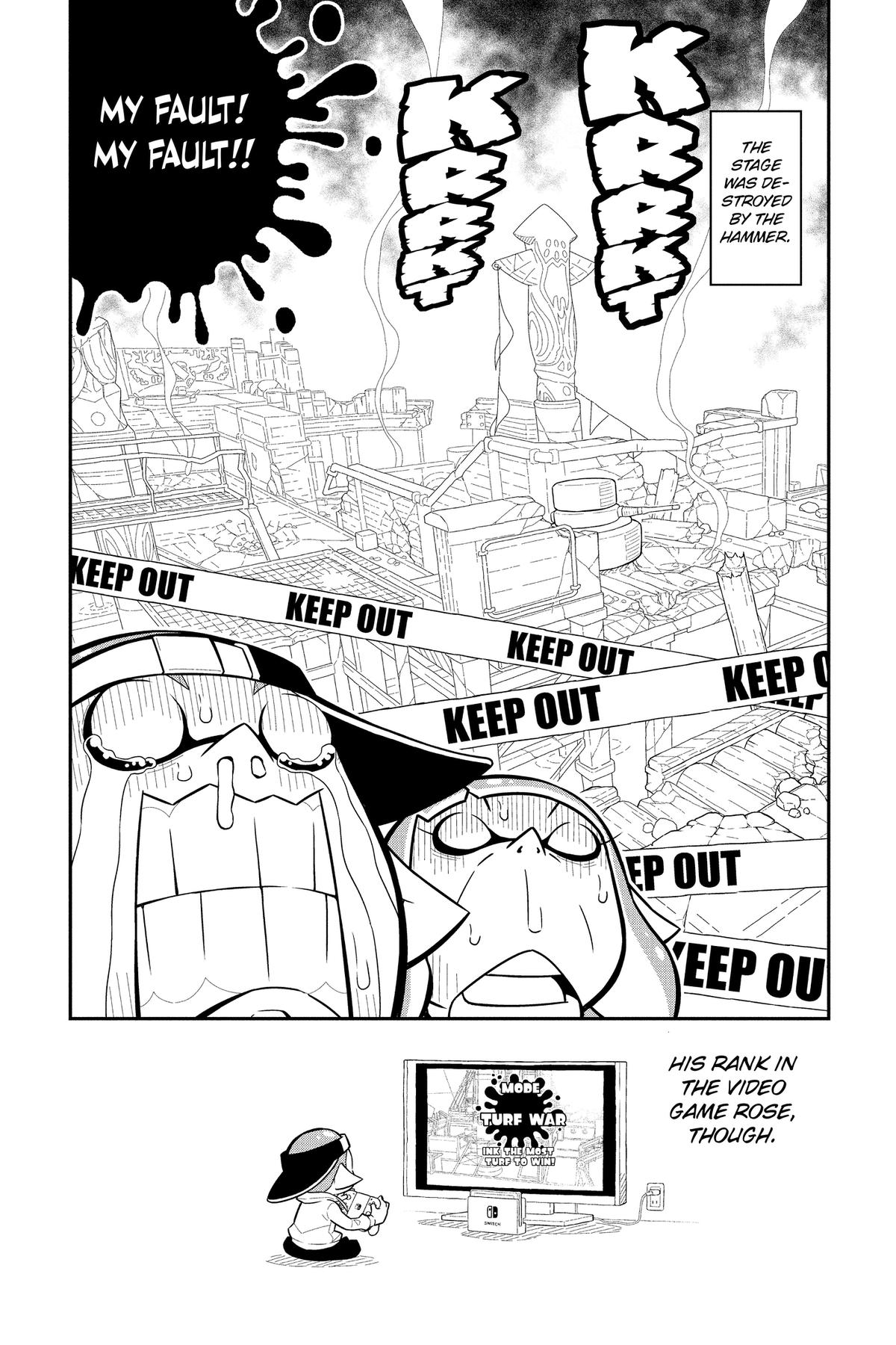 Splatoon - Squid Kids Comedy Show Chapter 6 page 50 - 