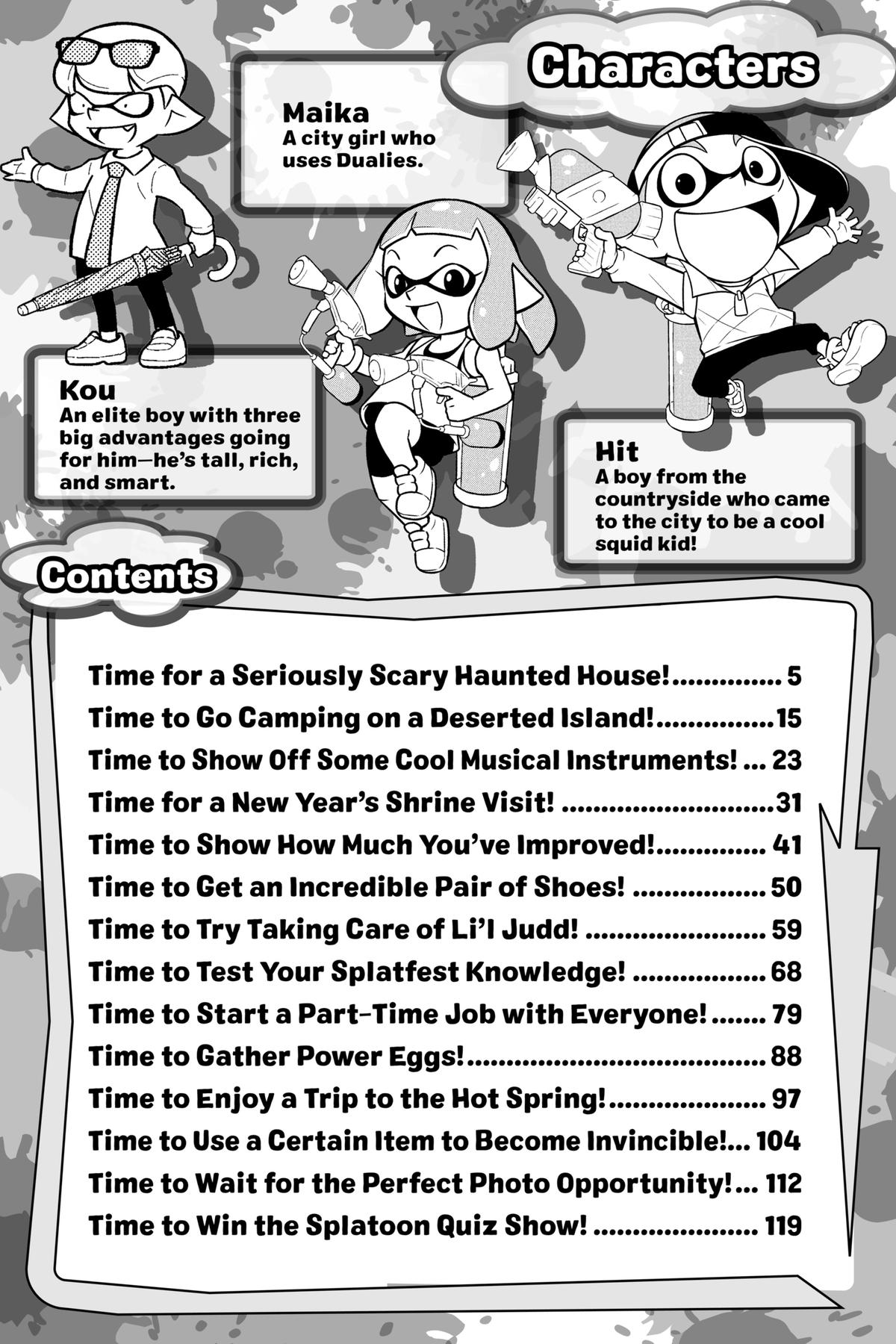 Splatoon - Squid Kids Comedy Show Chapter 6 page 6 - 