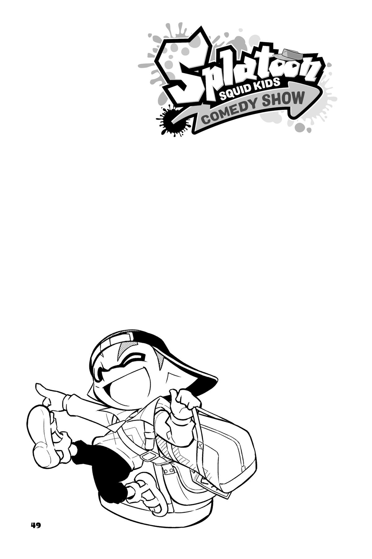 Splatoon - Squid Kids Comedy Show Chapter 6 page 51 - 