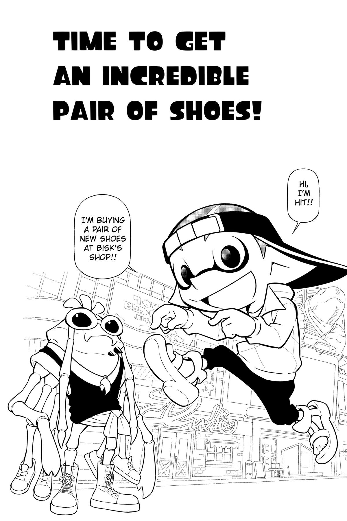 Splatoon - Squid Kids Comedy Show Chapter 6 page 52 - 