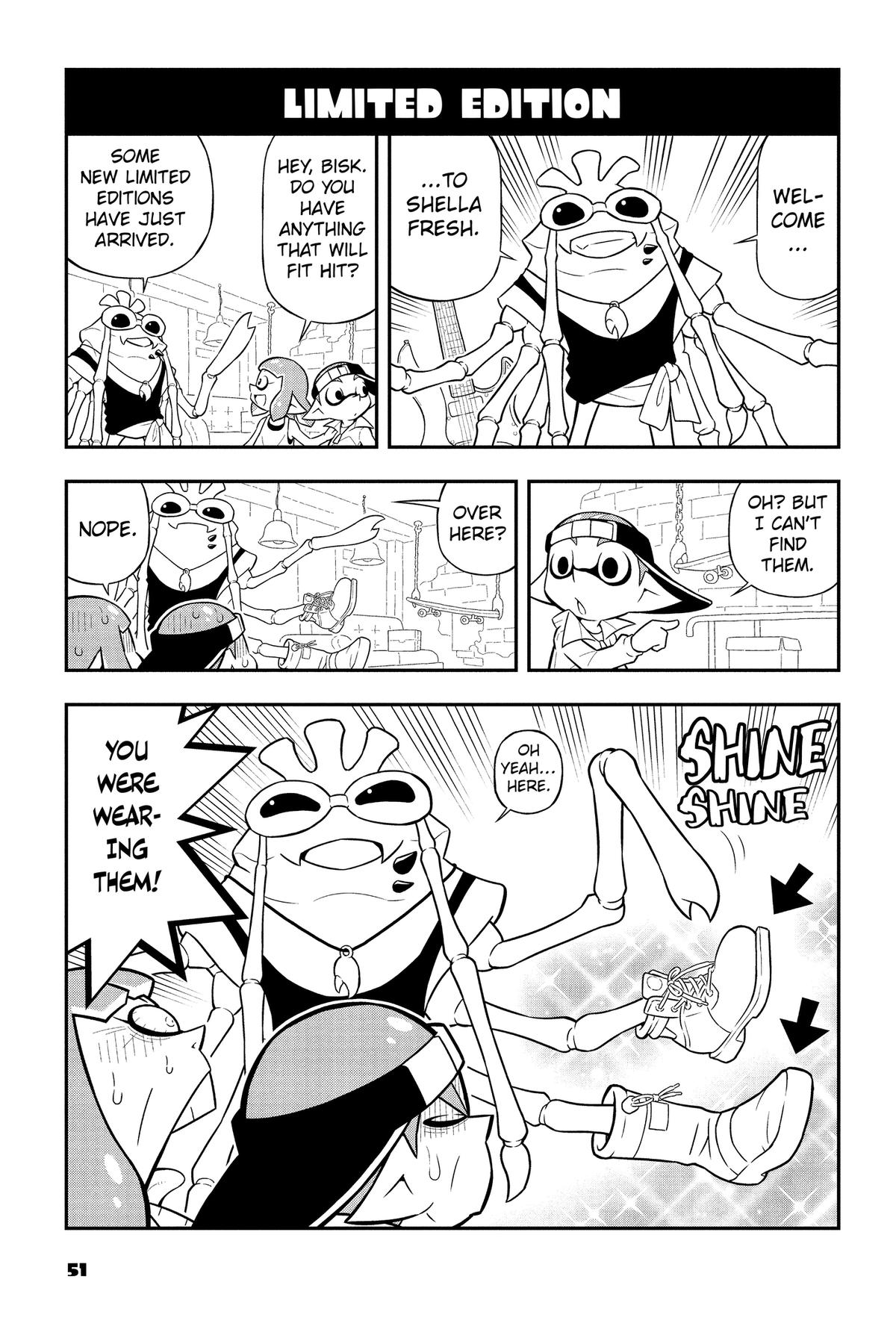 Splatoon - Squid Kids Comedy Show Chapter 6 page 53 - 