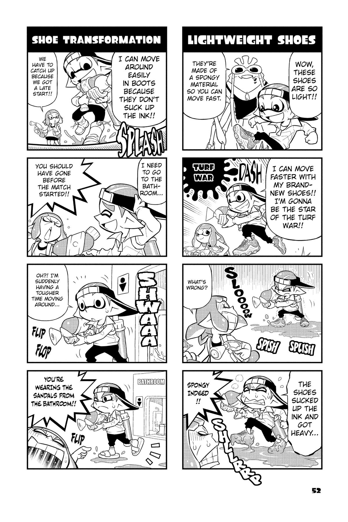 Splatoon - Squid Kids Comedy Show Chapter 6 page 54 - 