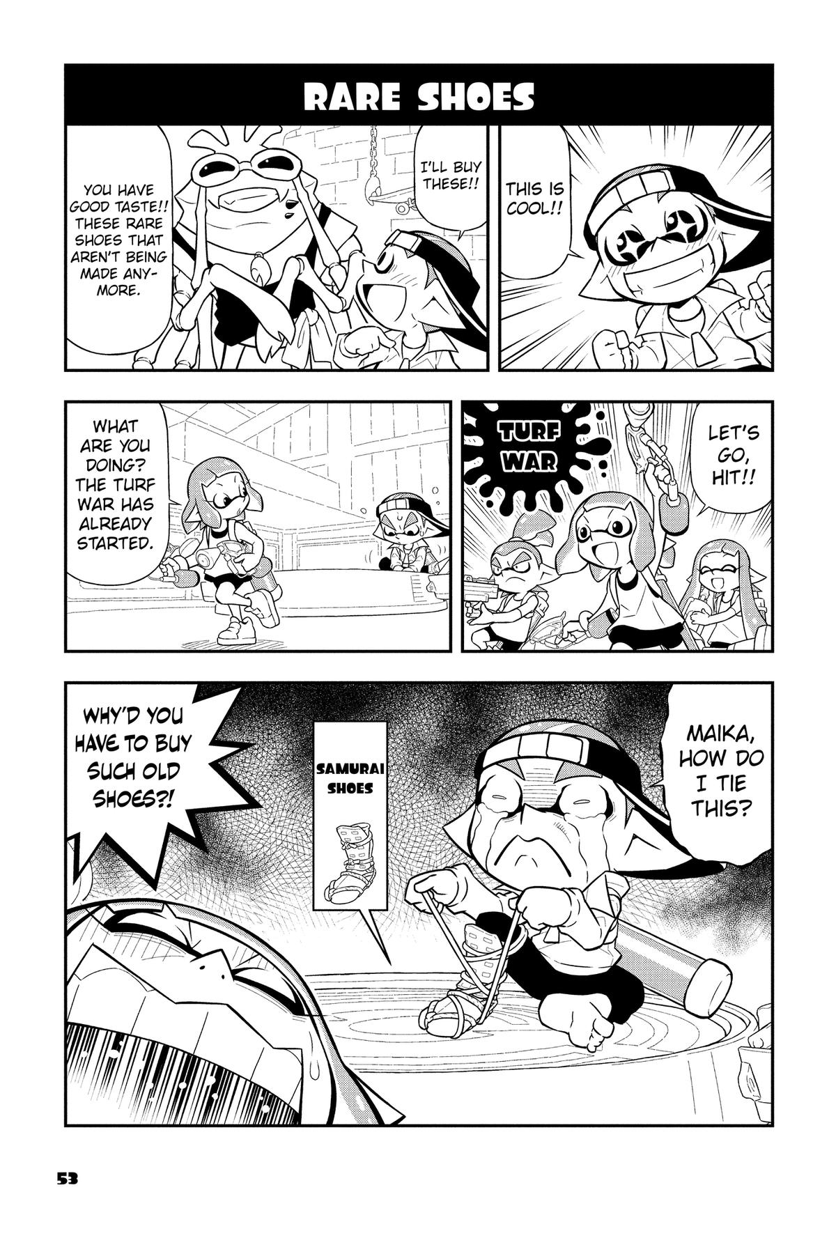 Splatoon - Squid Kids Comedy Show Chapter 6 page 55 - 