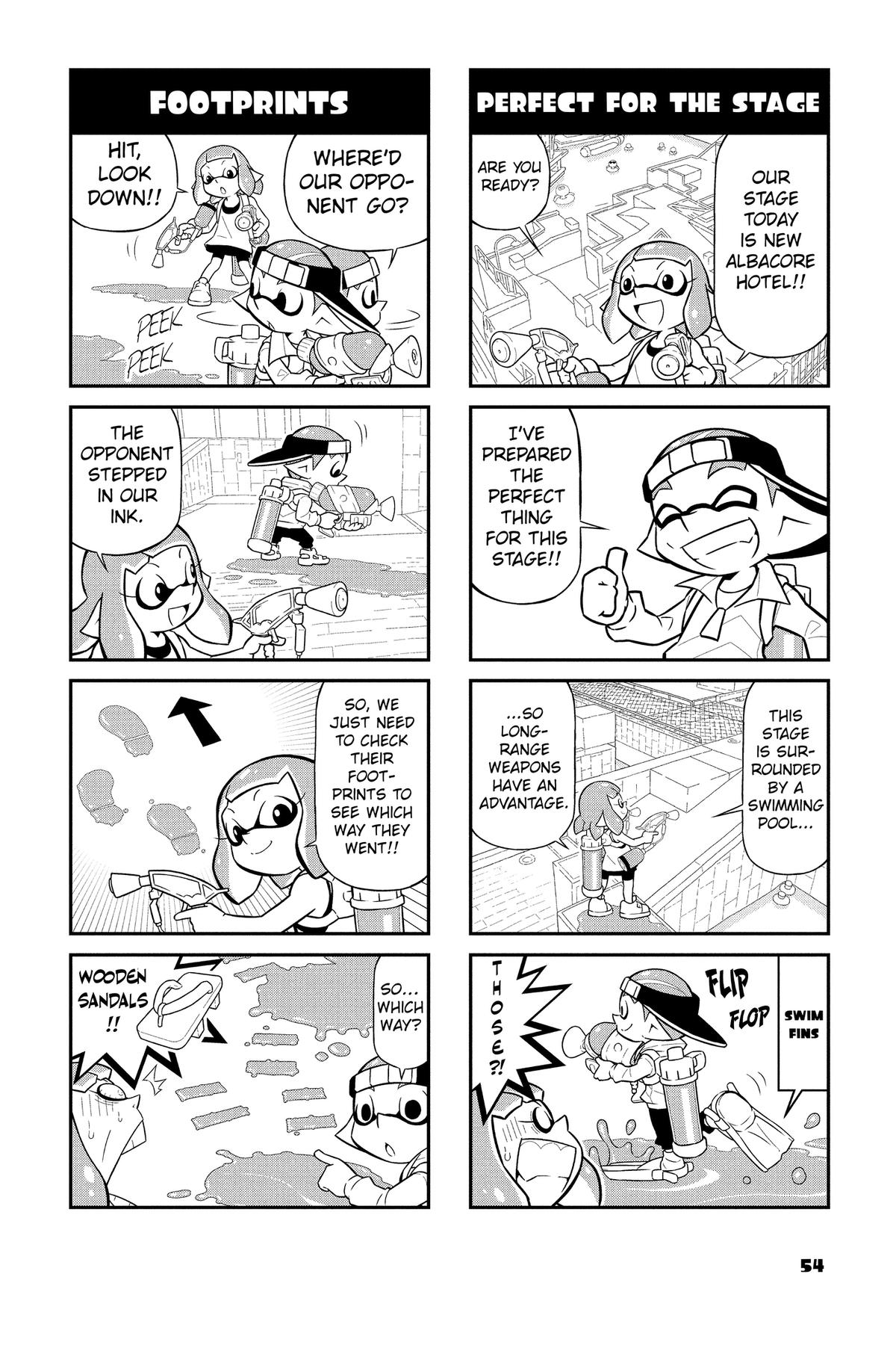 Splatoon - Squid Kids Comedy Show Chapter 6 page 56 - 