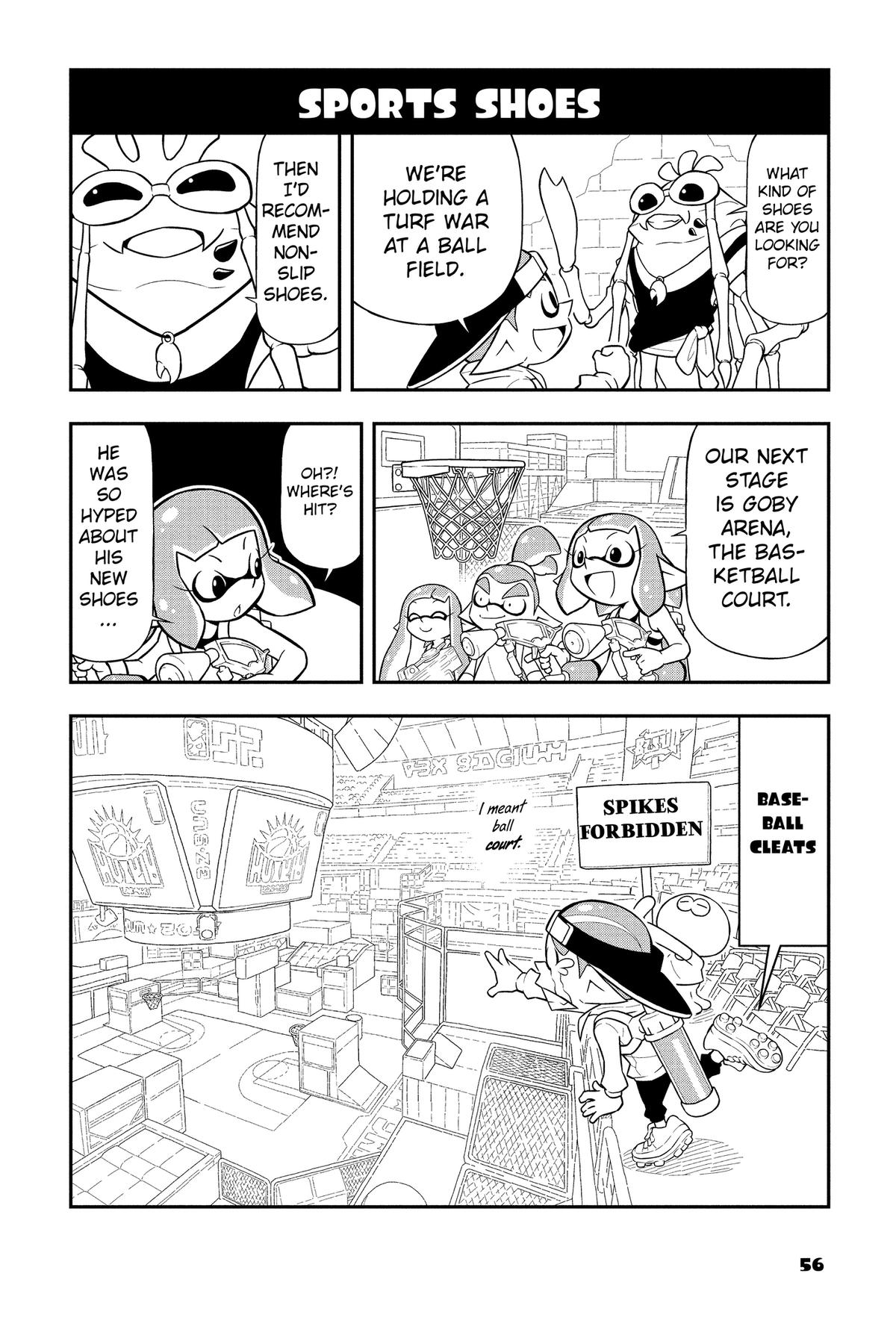 Splatoon - Squid Kids Comedy Show Chapter 6 page 58 - 