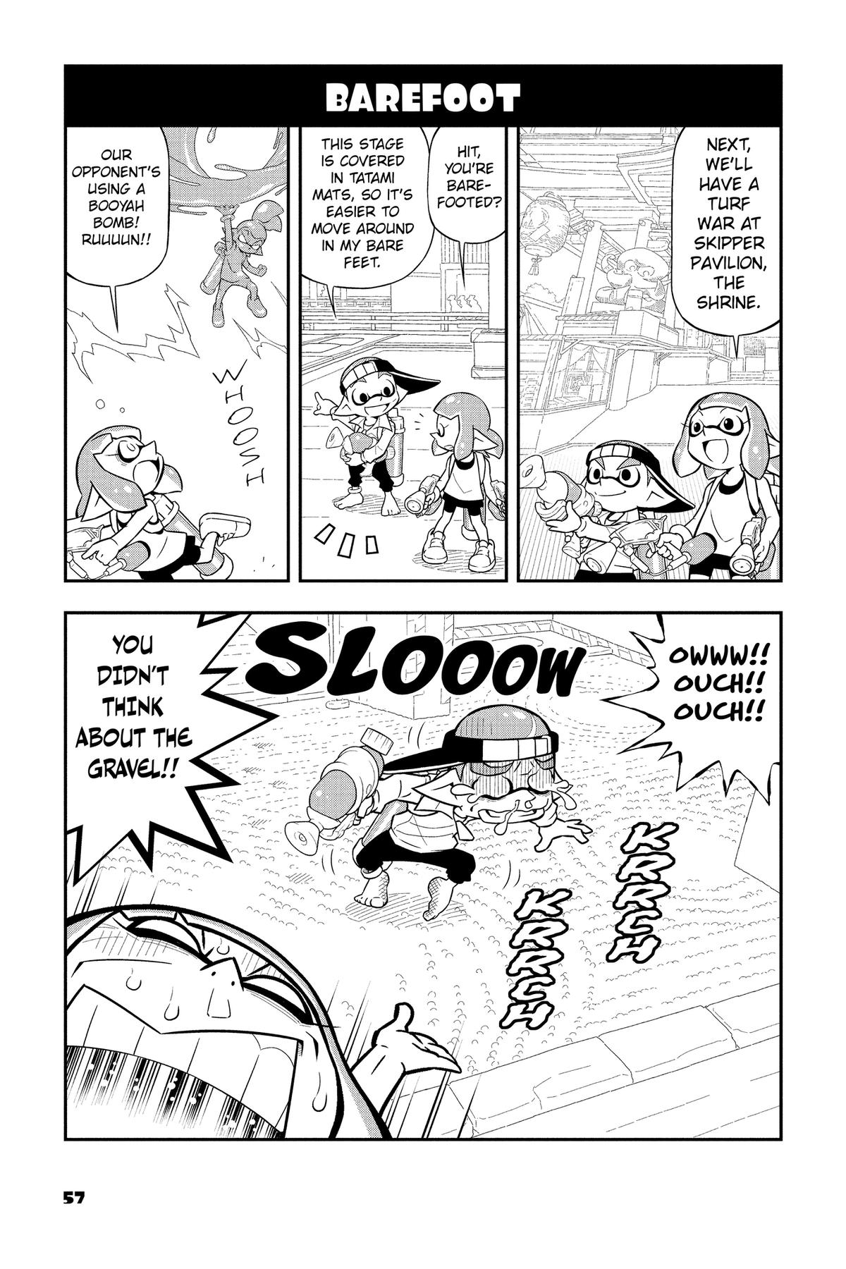 Splatoon - Squid Kids Comedy Show Chapter 6 page 59 - 