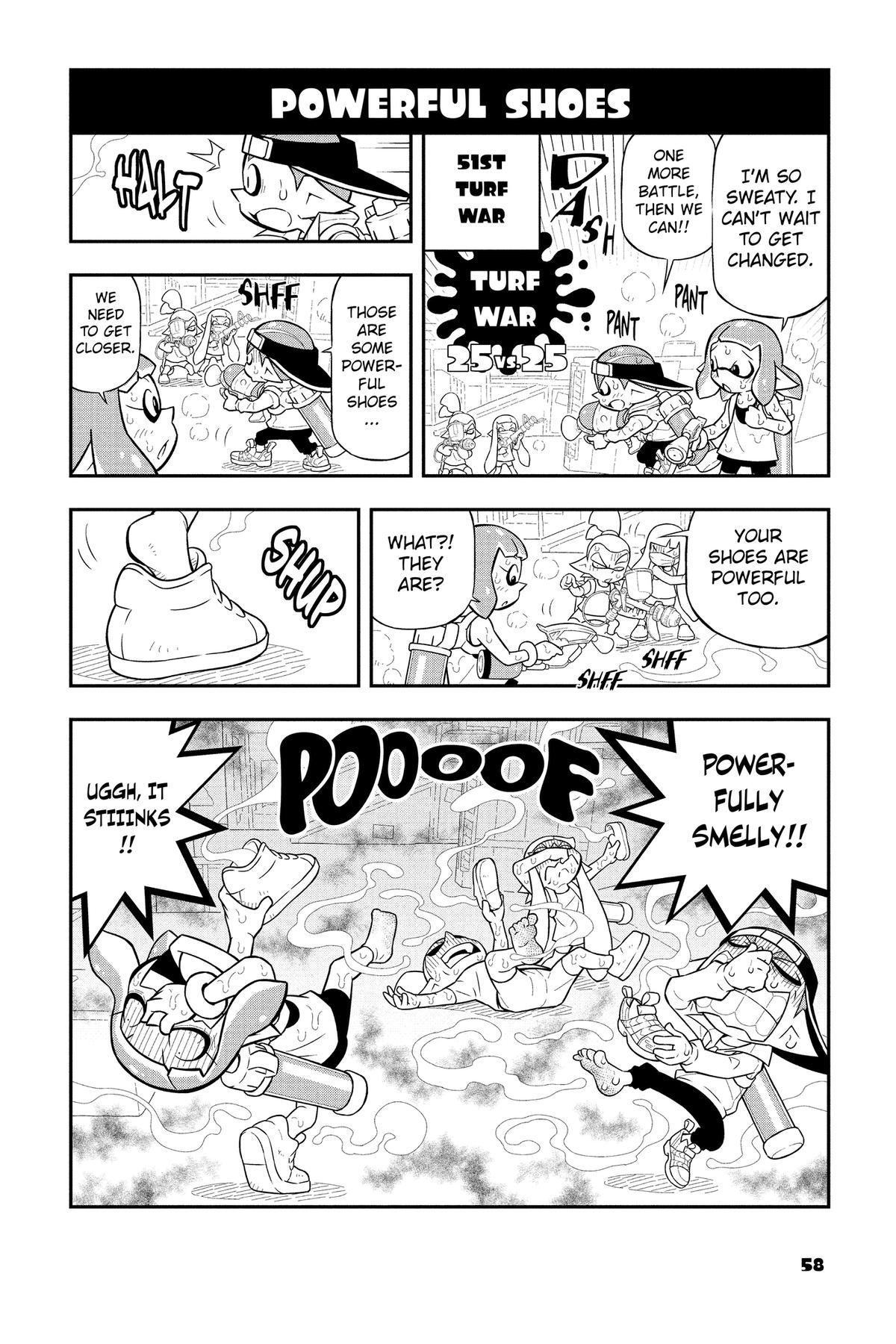Splatoon - Squid Kids Comedy Show Chapter 6 page 60 - 