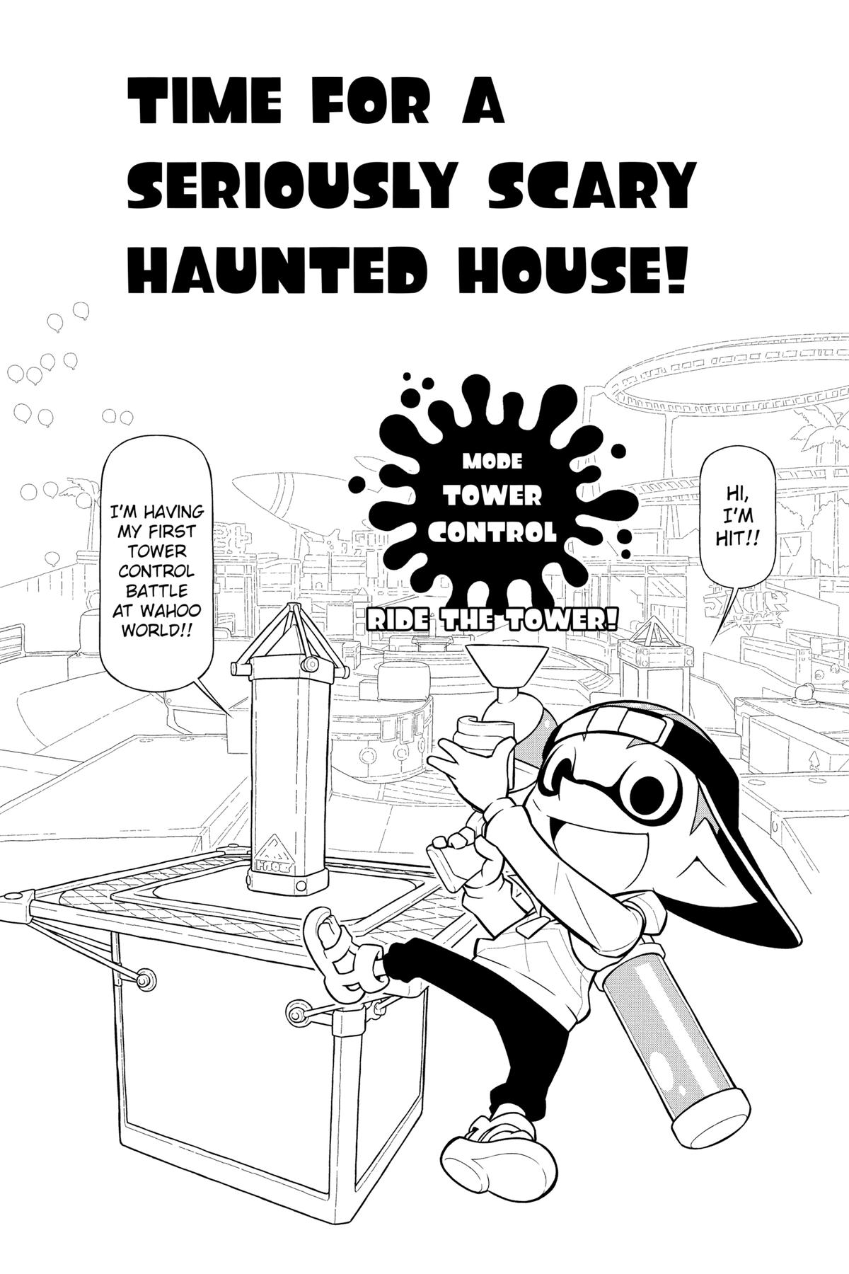Splatoon - Squid Kids Comedy Show Chapter 6 page 7 - 