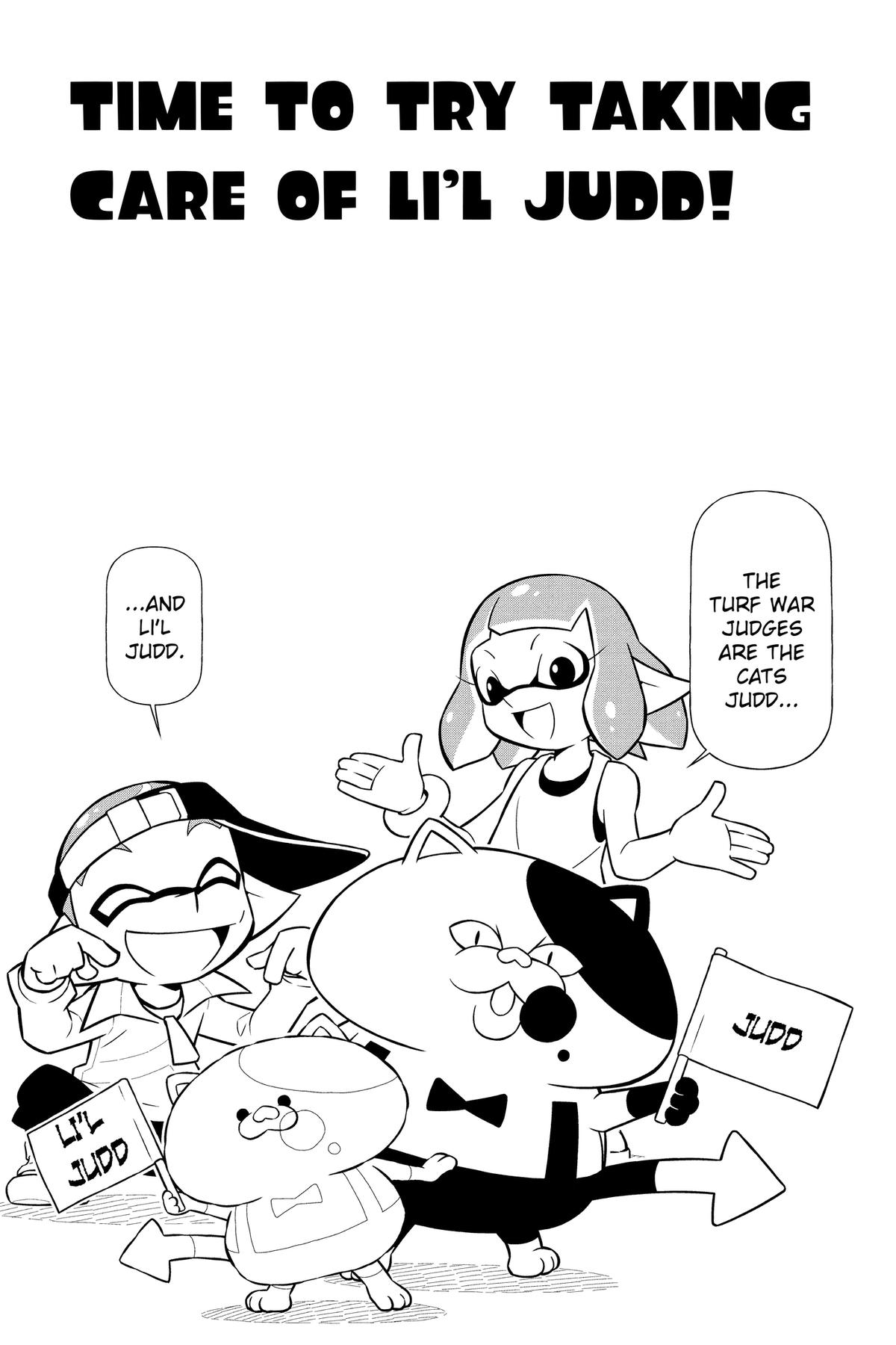 Splatoon - Squid Kids Comedy Show Chapter 6 page 61 - 